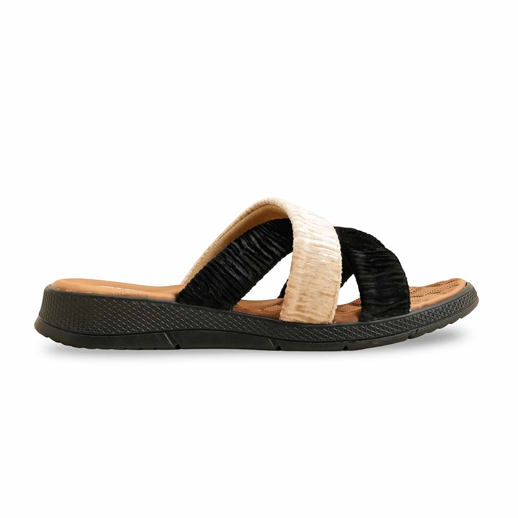 Black Formal Slipper PU0567 - Image 2