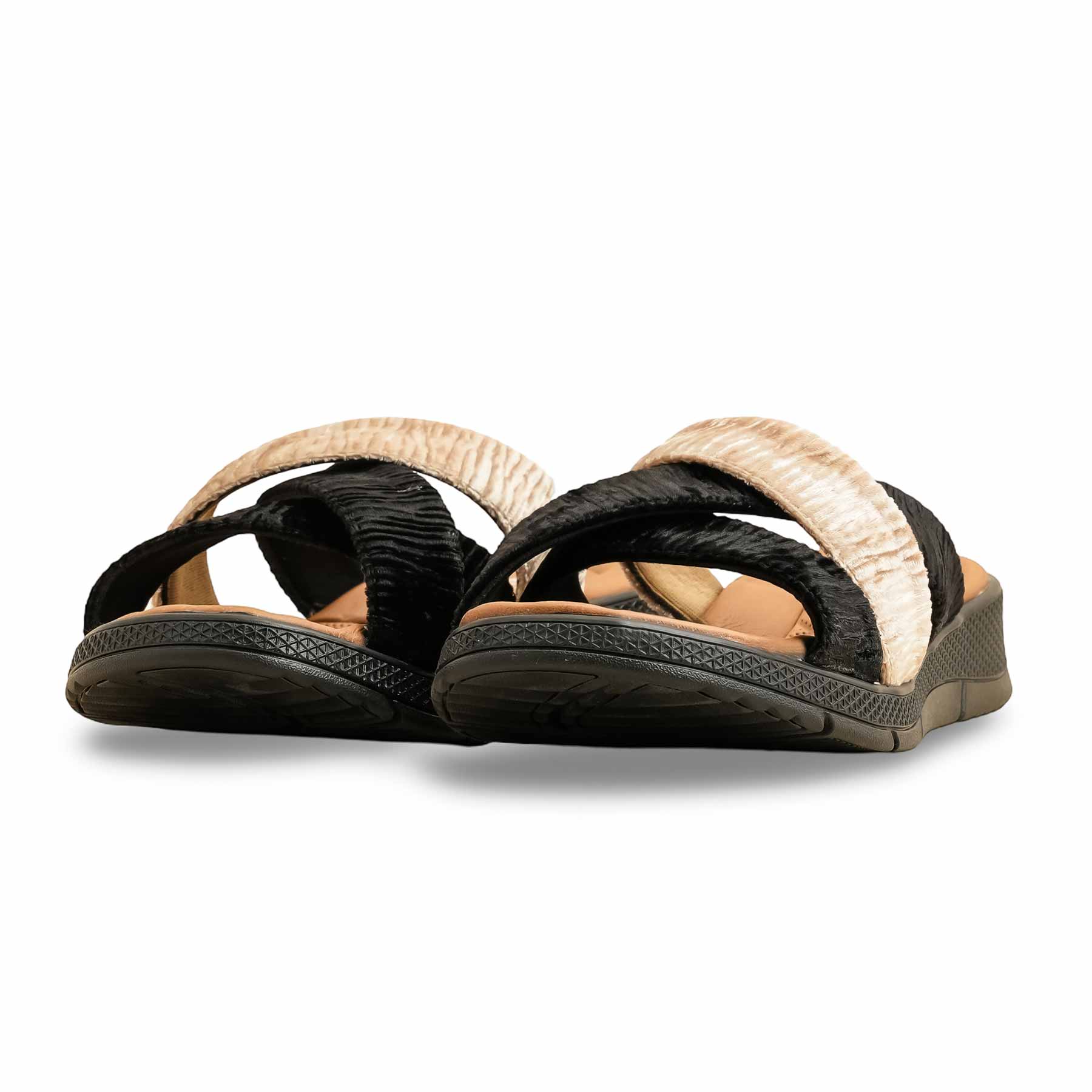 Black Formal Slipper PU0567 - Image 3