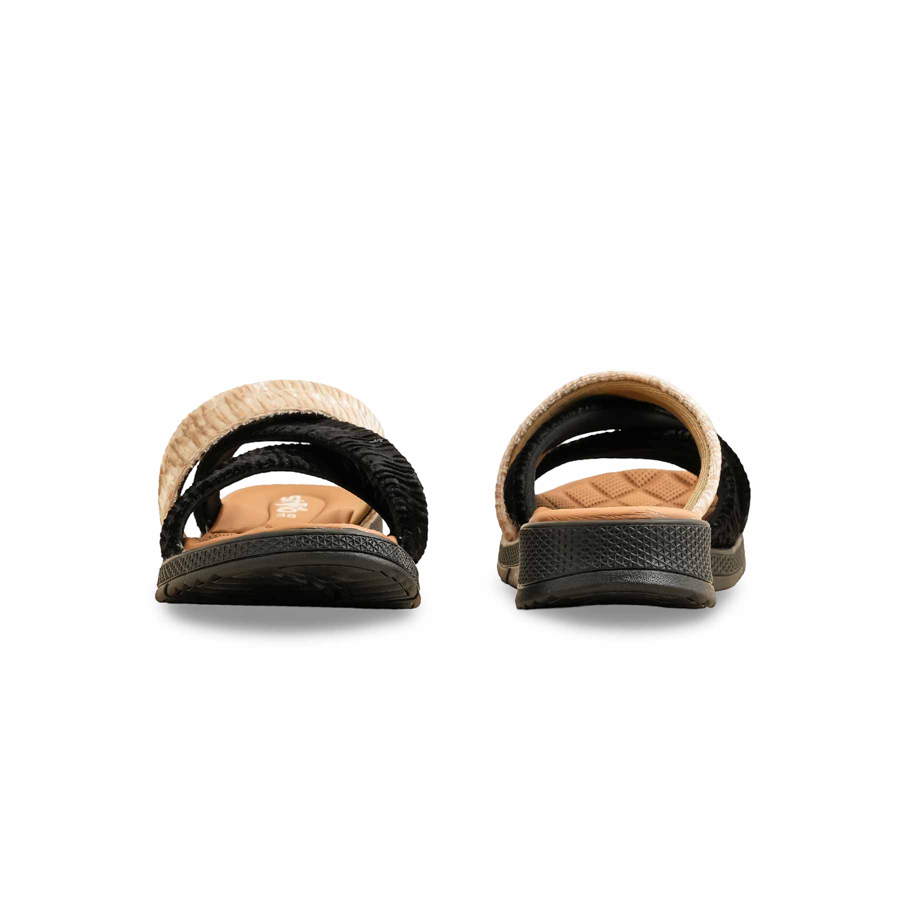 Black Formal Slipper PU0567 - Image 4