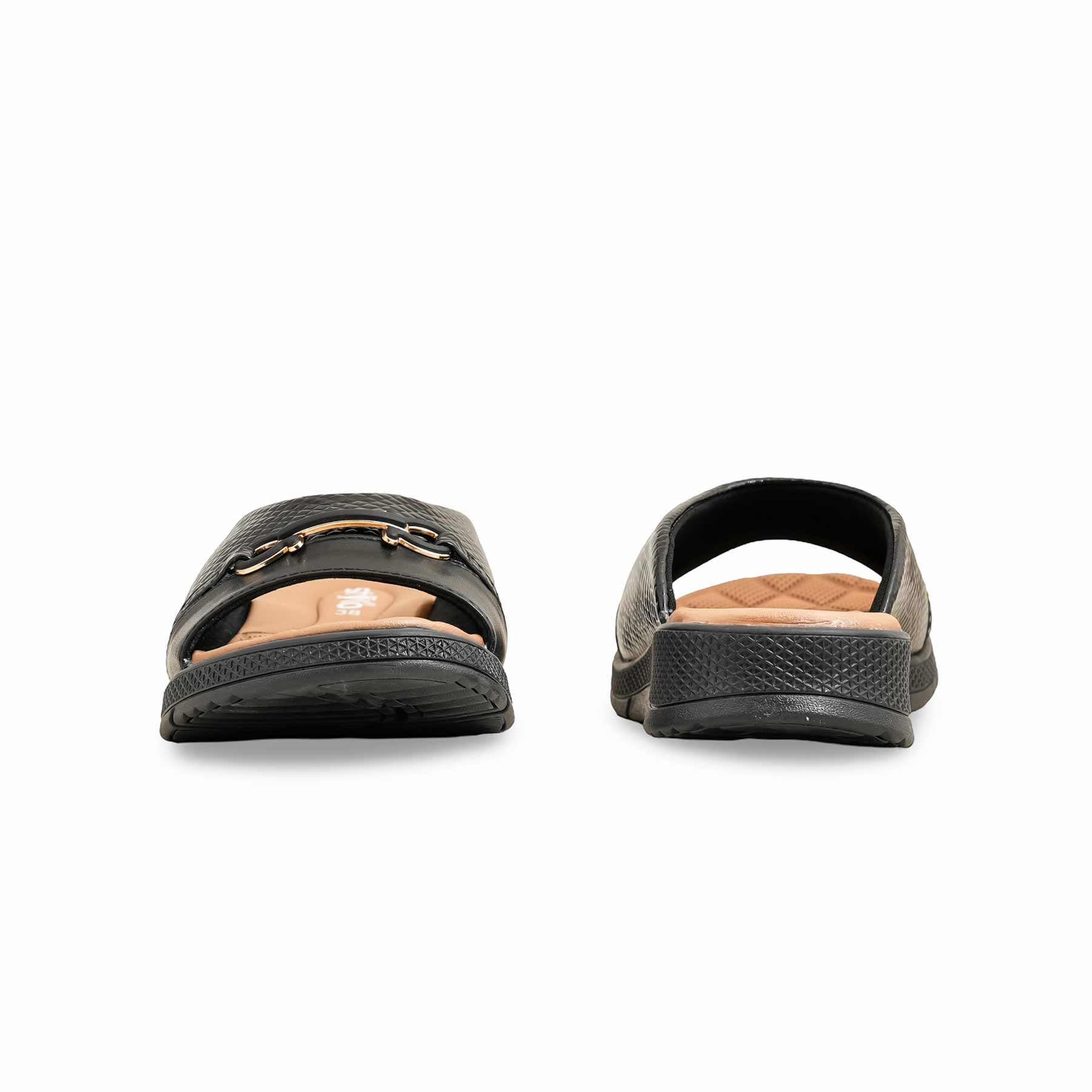 Black Formal Slipper PU0568 - Image 4