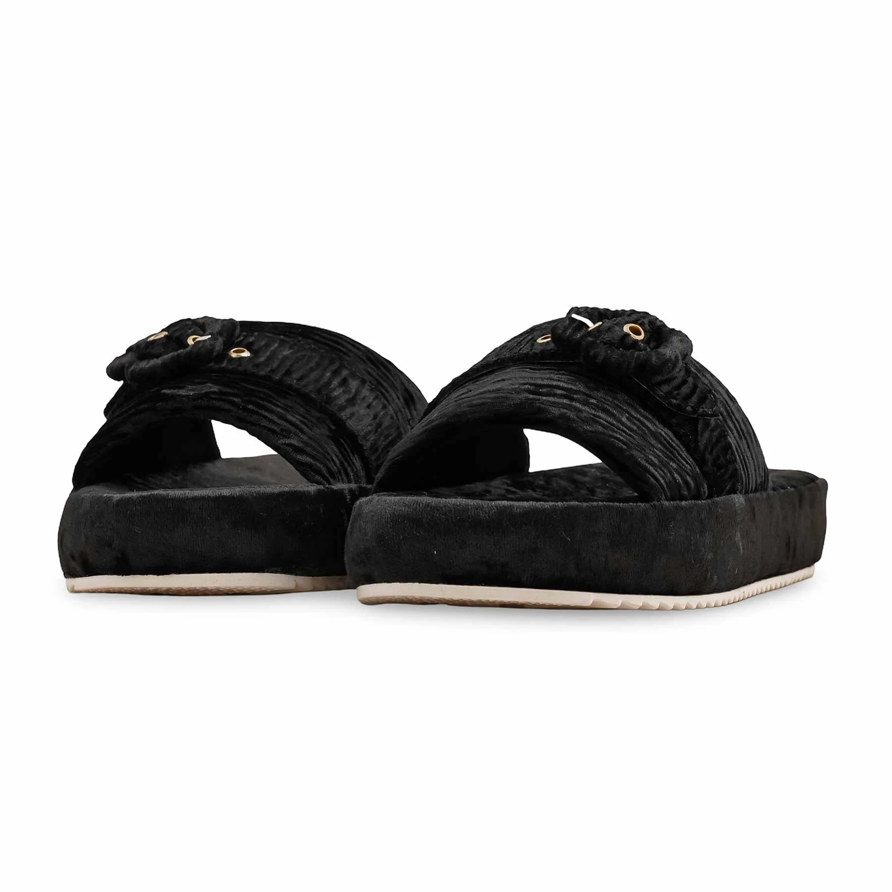Black Formal Slipper PU0570 - Image 3