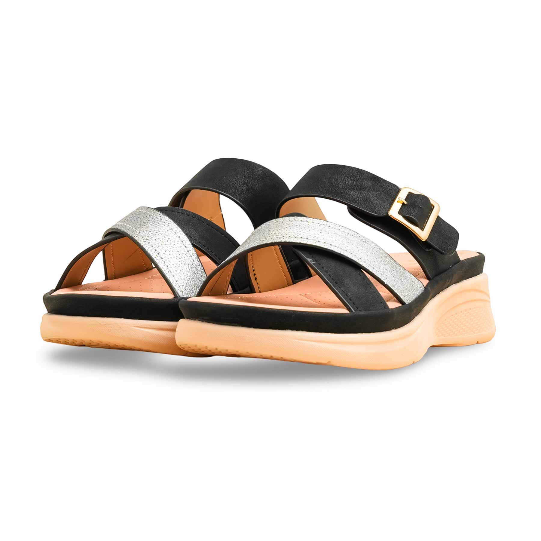 Black Formal Slipper PU0581 - Image 3