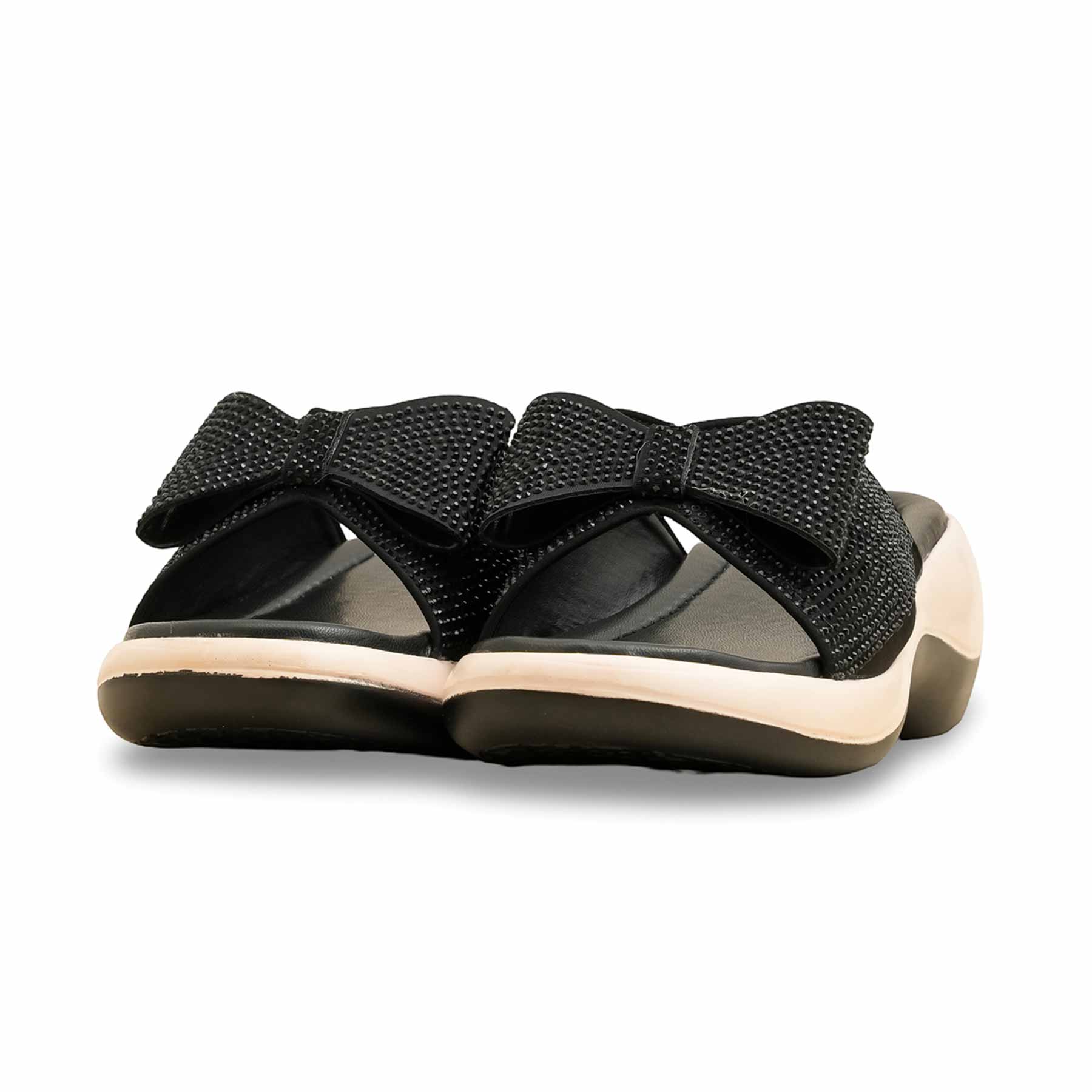 Black Formal Slipper PU0596 - Image 3