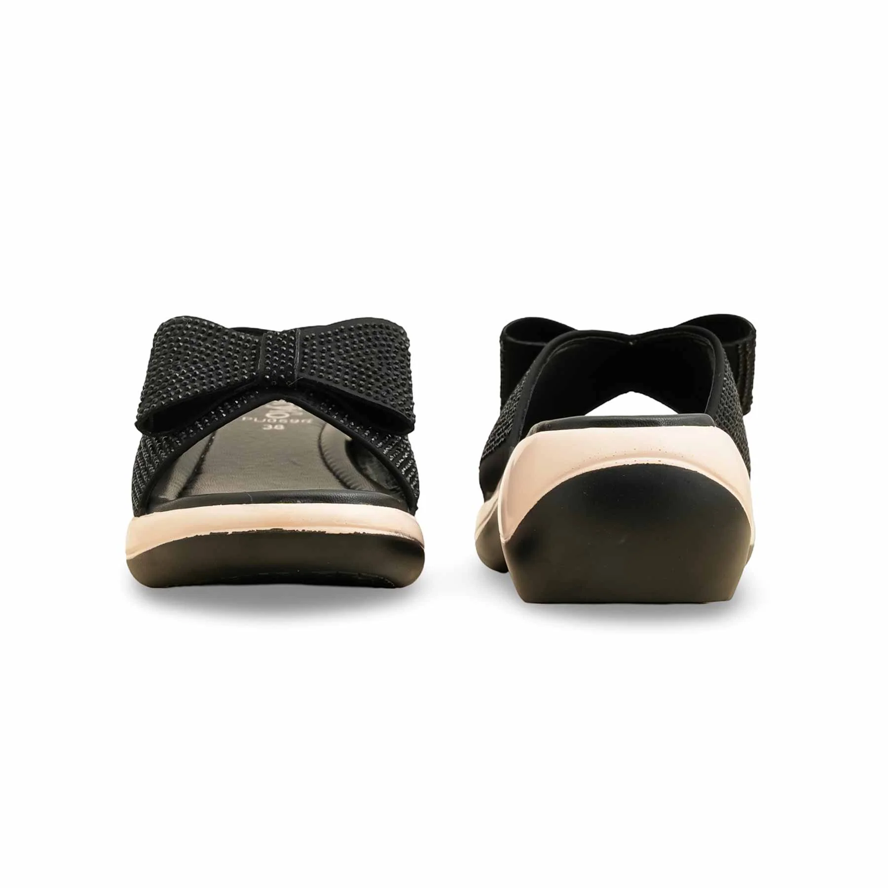 Black Formal Slipper PU0596 - Image 4