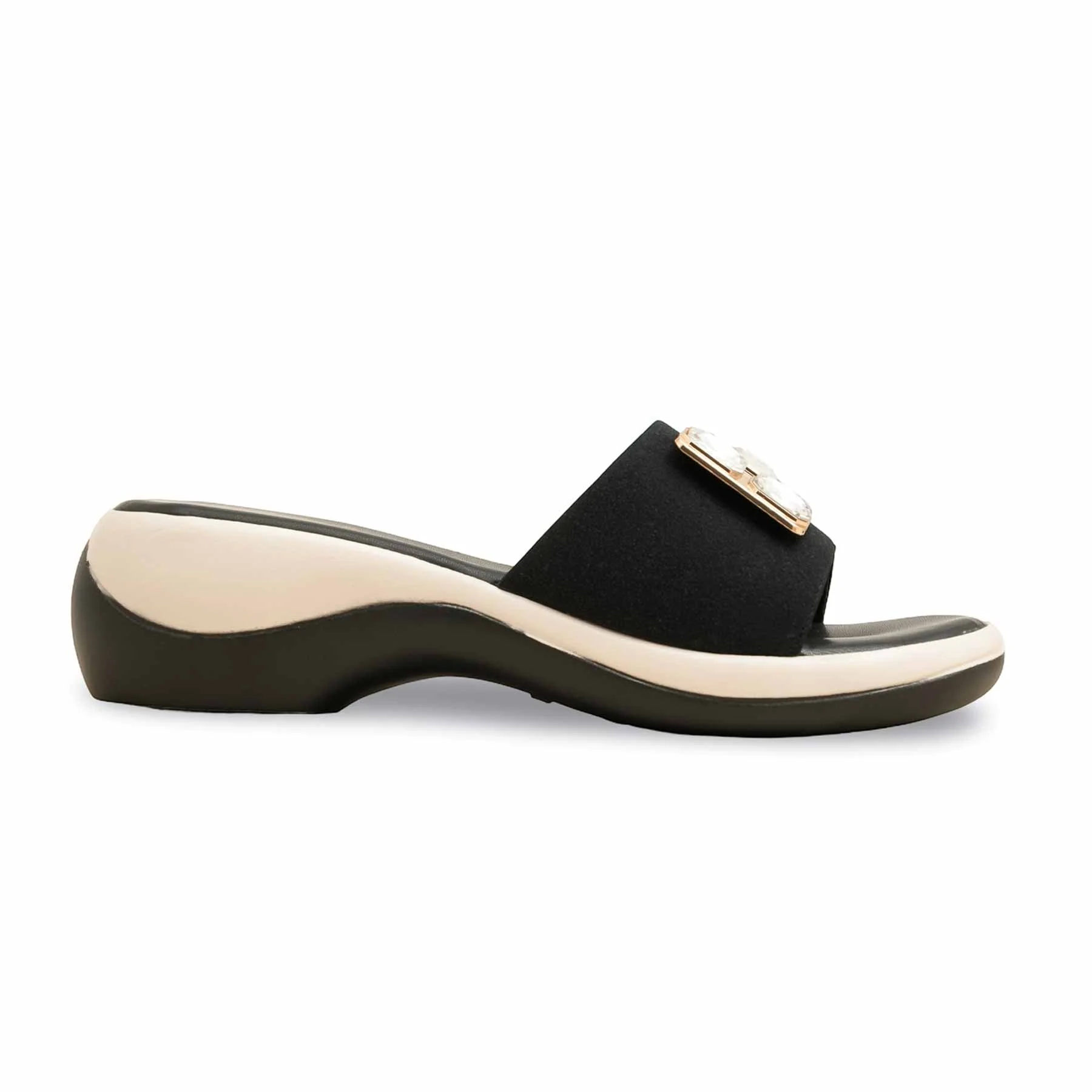 Black Formal Slipper PU0614 - Image 2