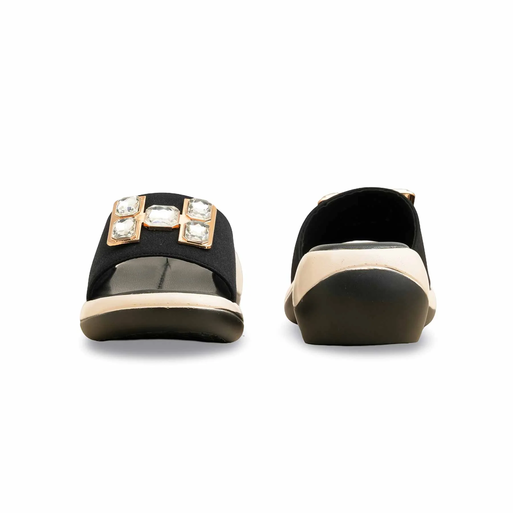 Black Formal Slipper PU0614 - Image 4