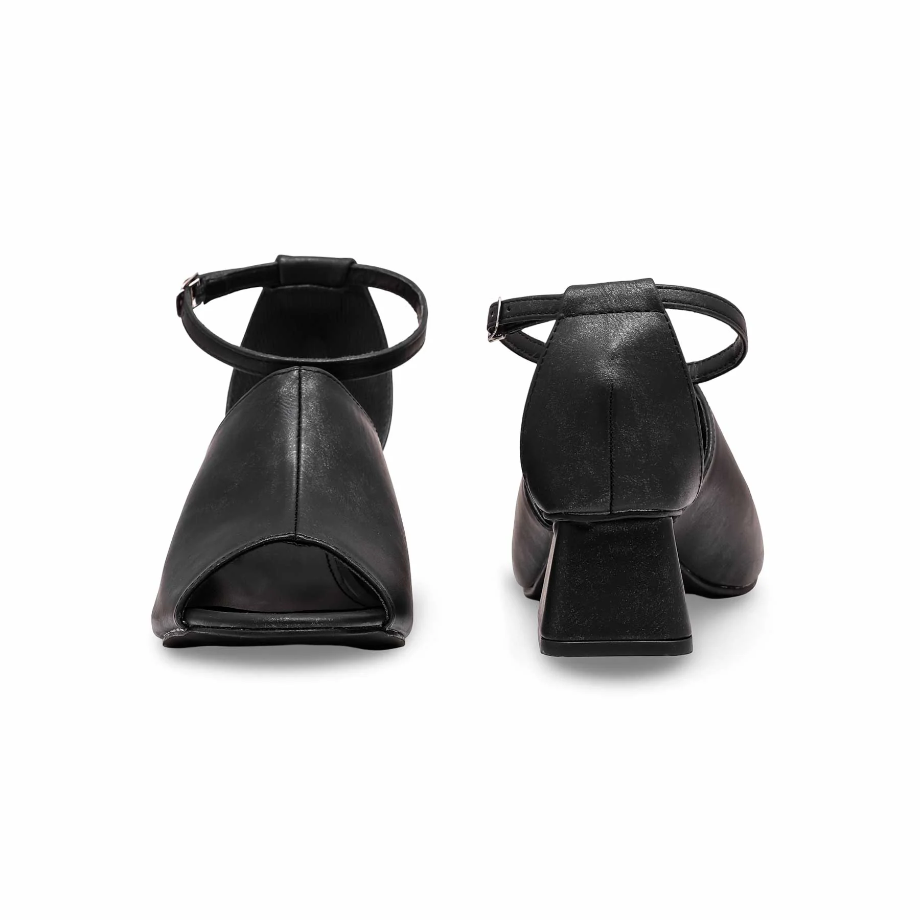 Black Formal Women Sandal FR5363 - Image 3