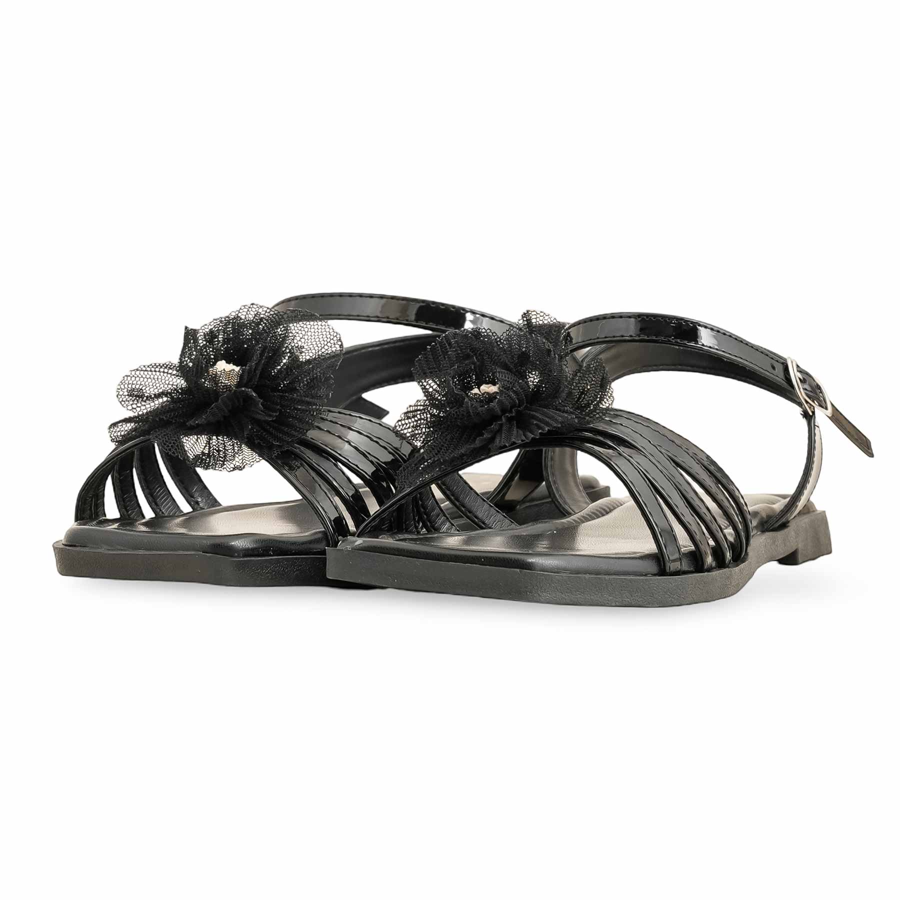 Black Formal Women Sandal FR5409 - Image 3