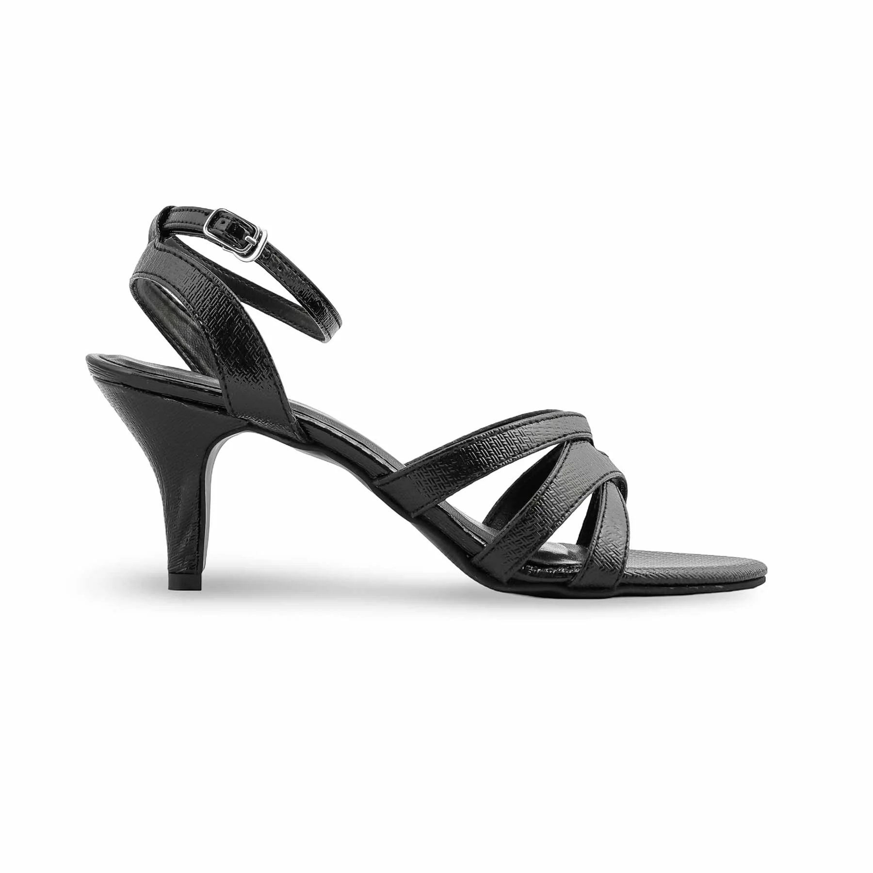 Black Formal Women Sandal FR5429 - Image 2