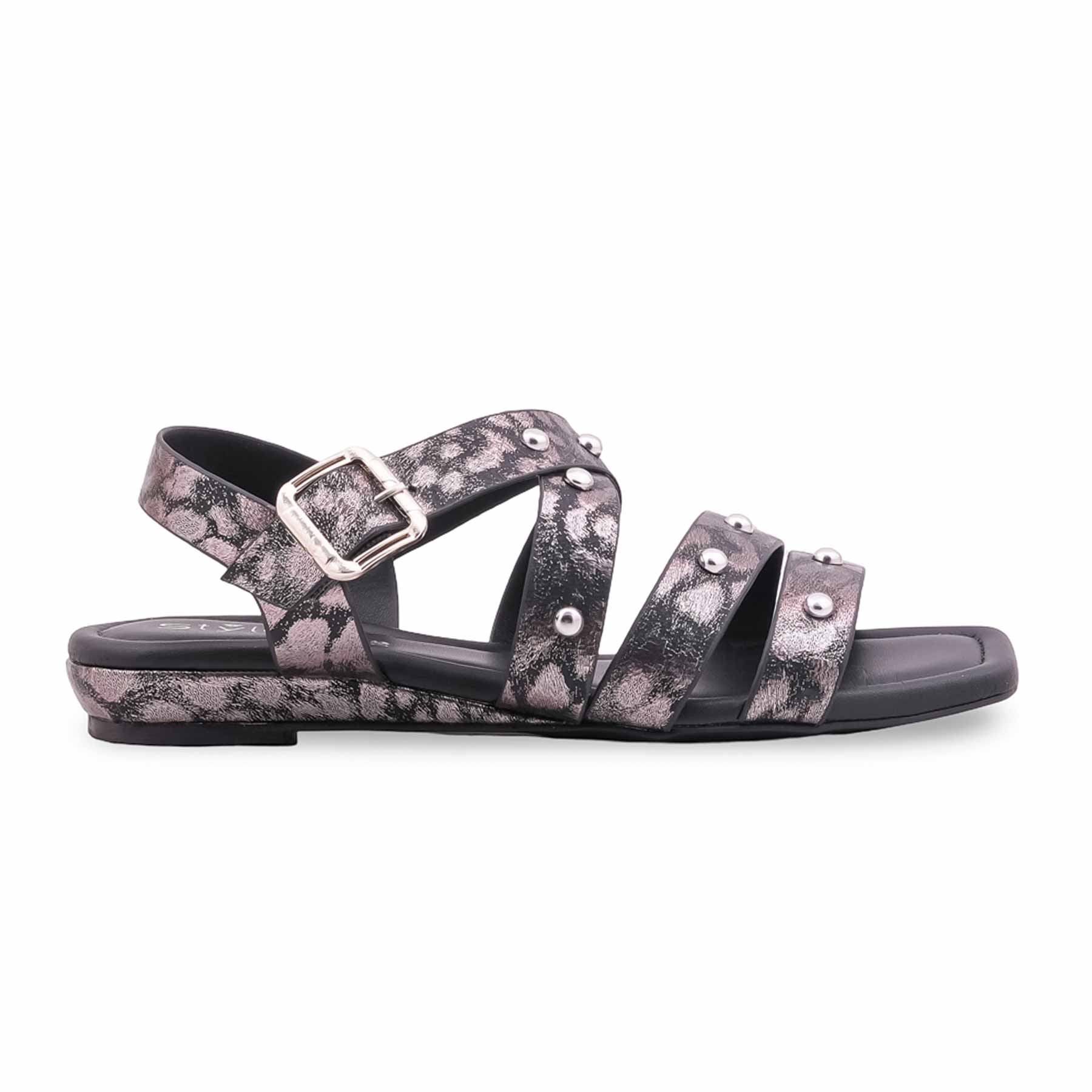 Black Formal Women Sandal FR5521 - Image 2
