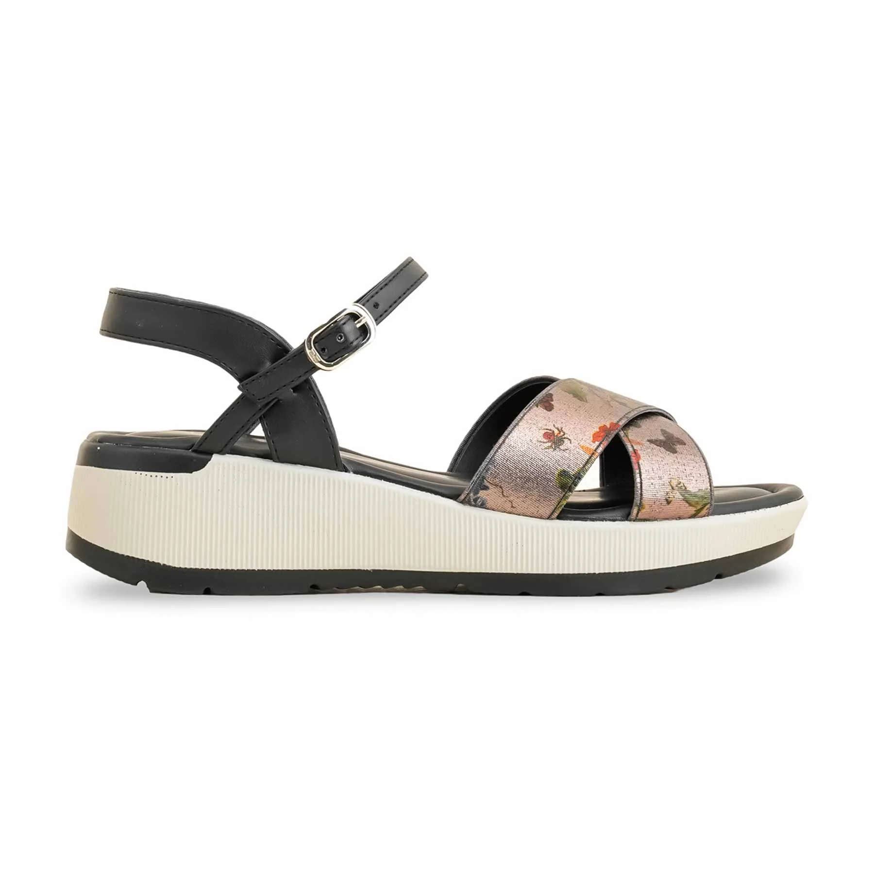 Black Formal Women Sandal PU0119