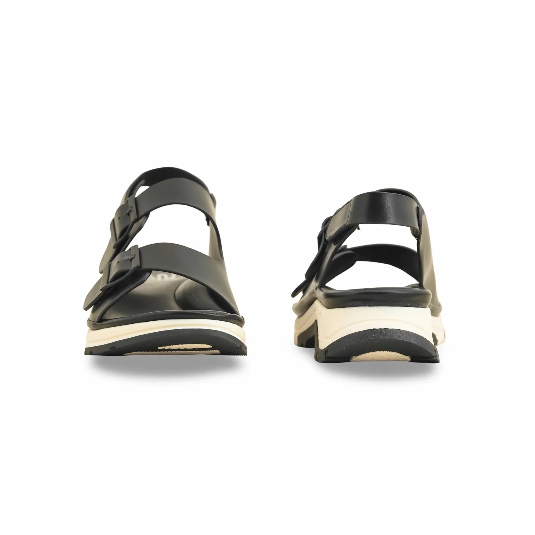 Black Formal Women Sandal PU0364 - Image 4