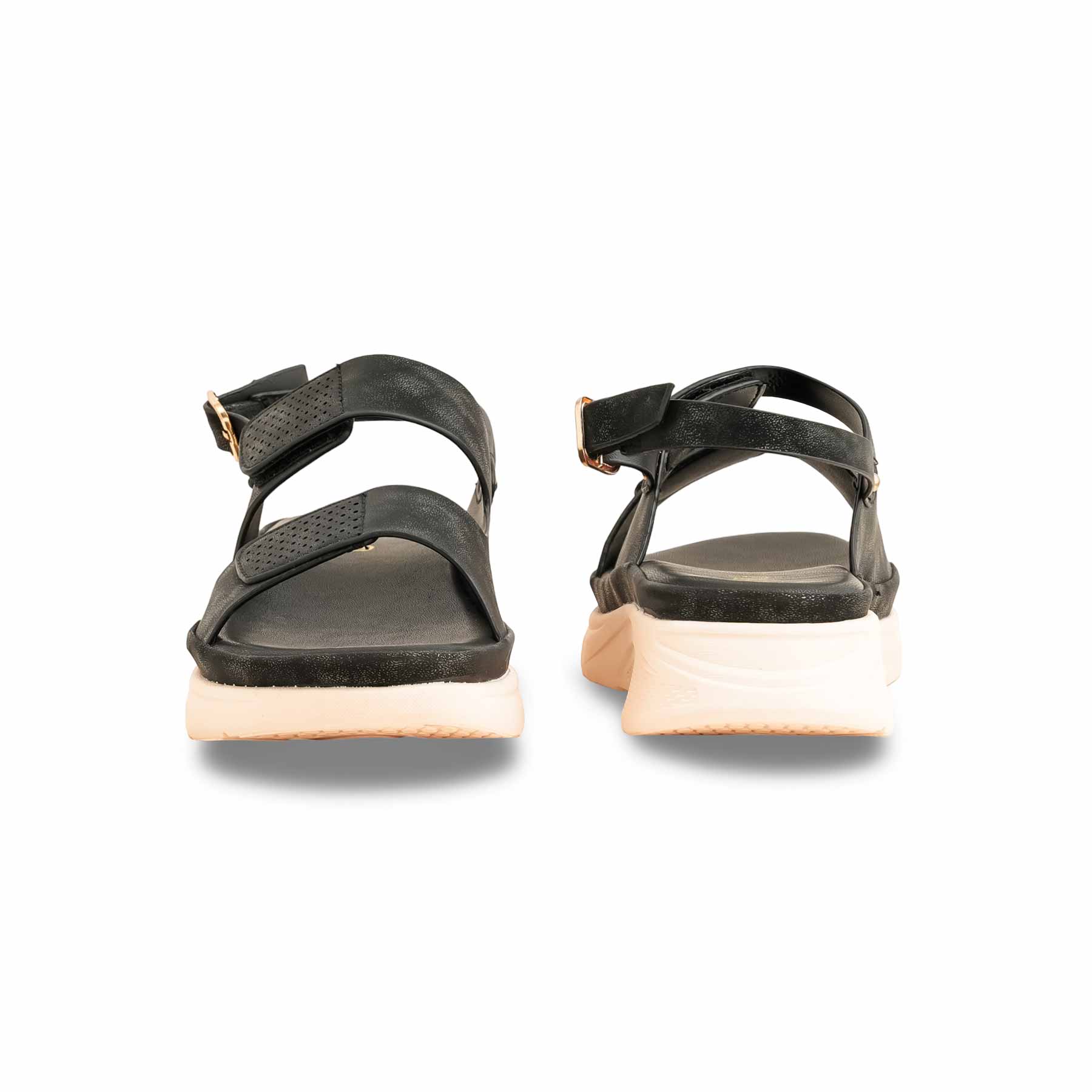 Black Formal Women Sandal PU0524 - Image 4