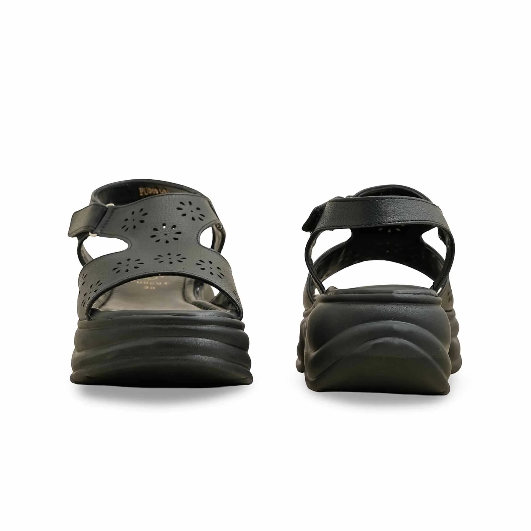 Black Formal Women Sandal PU0601 - Image 4