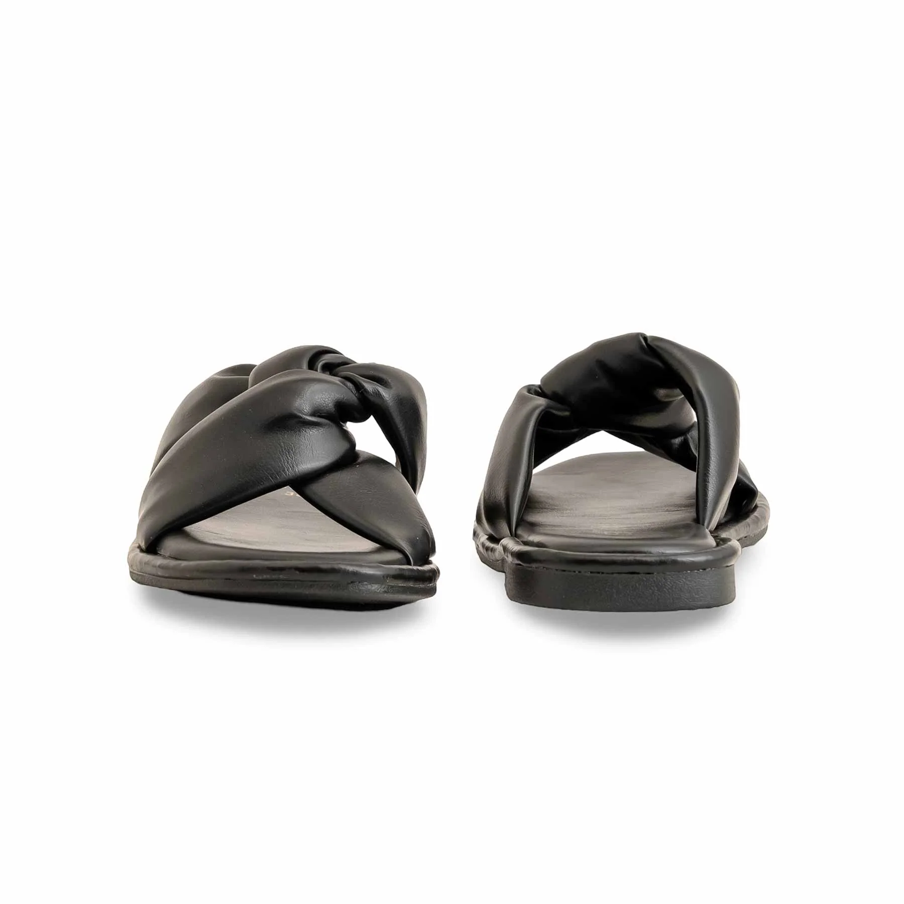 Black Formal Women Slipper FR8315 - Image 4