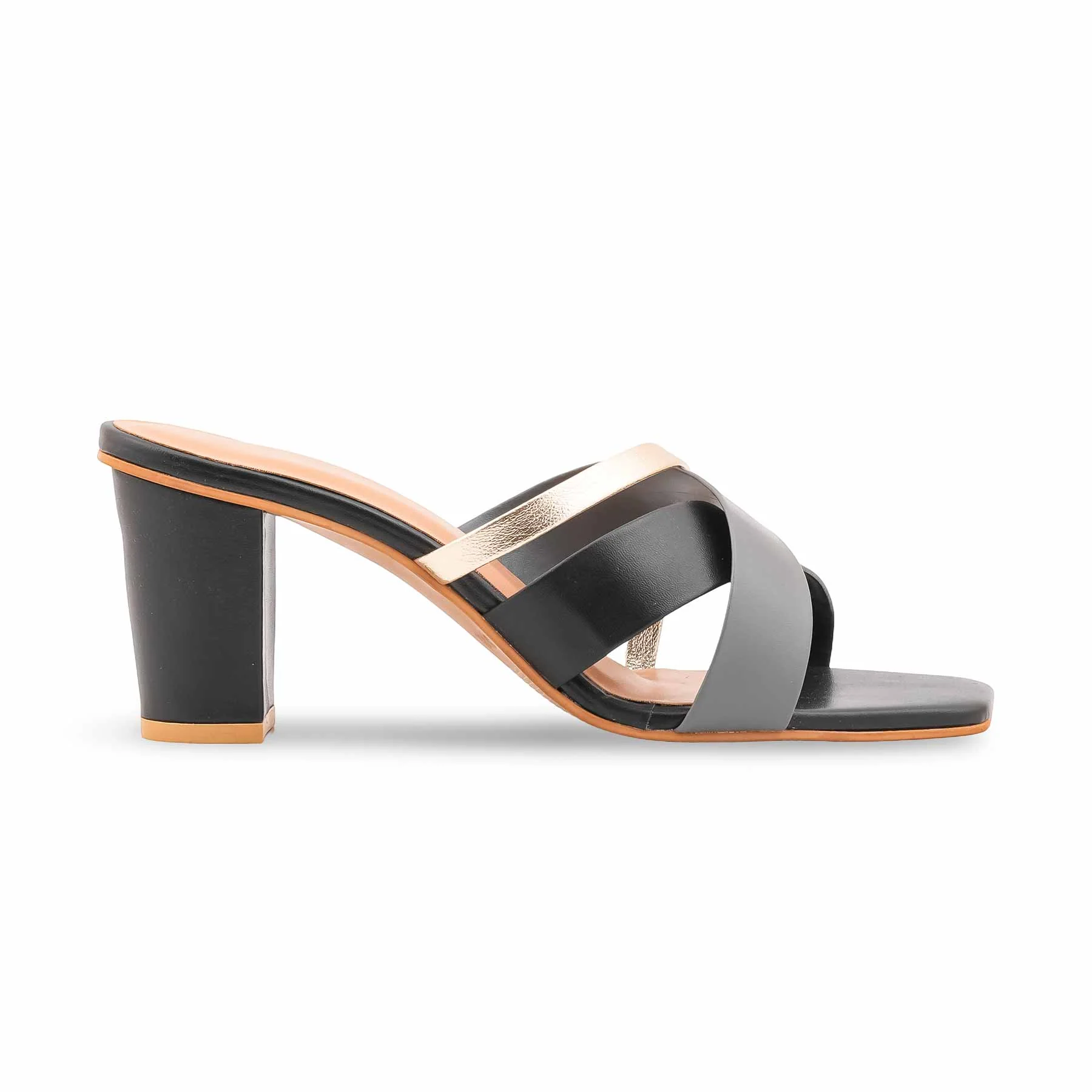 Black Formal Women Slipper FR8481 - Image 2