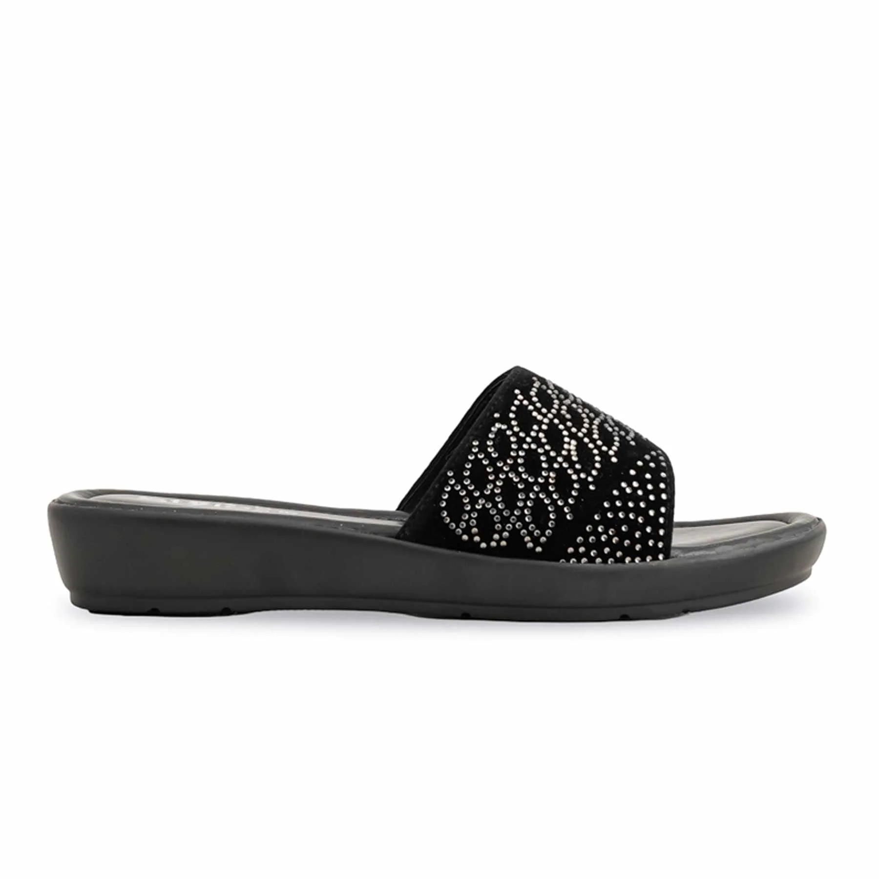 Black Formal Women Slipper PU0152