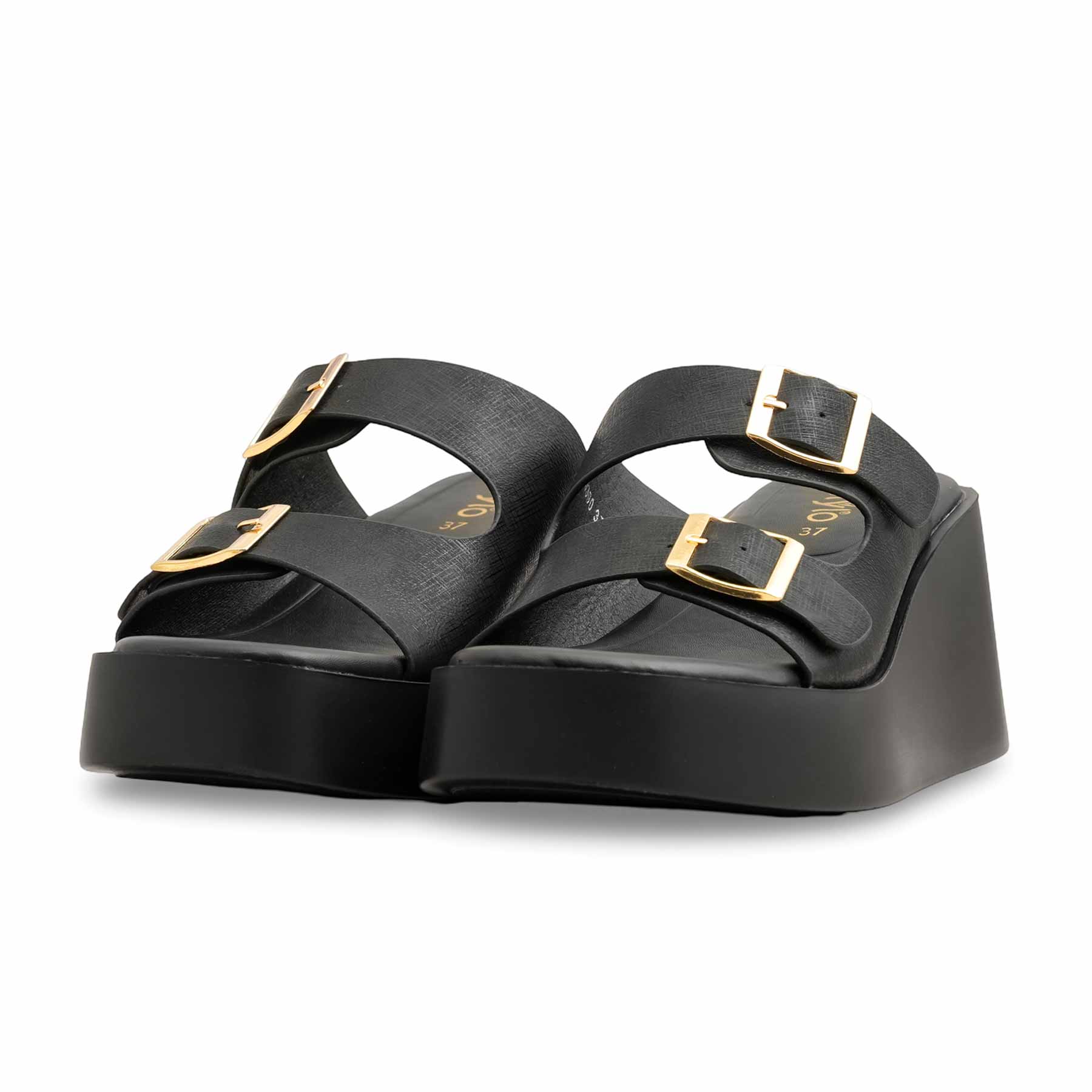 Black Formal Women Slipper PU0390 - Image 3