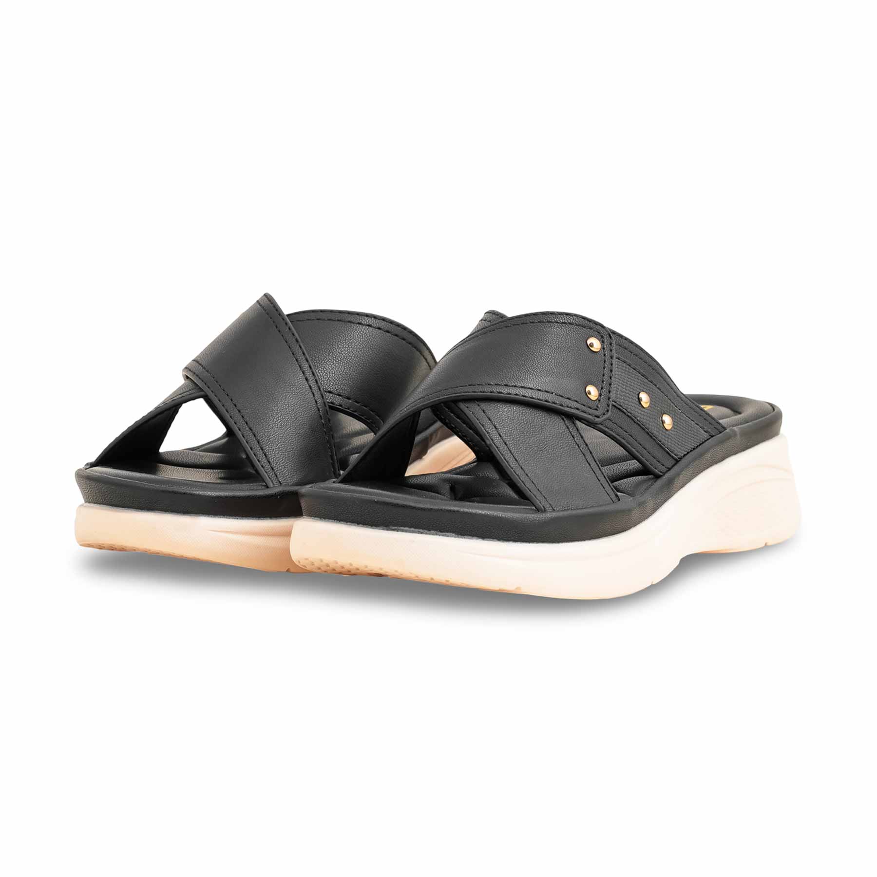 Black Formal Women Slipper PU0509 - Image 3
