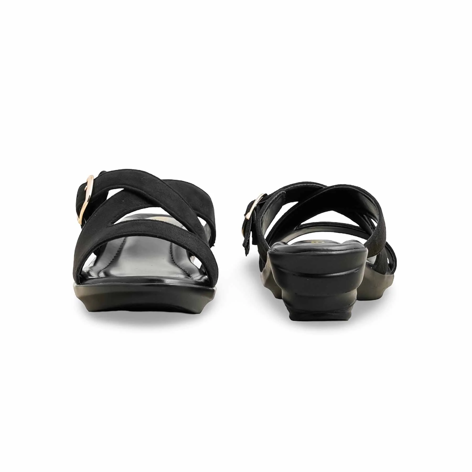 Black Formal Women Slipper PU0578 - Image 4