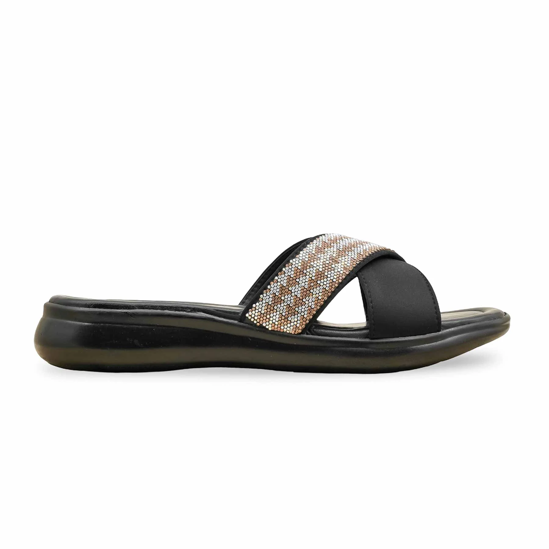 Black Formal Women Slipper PU0595 - Image 2