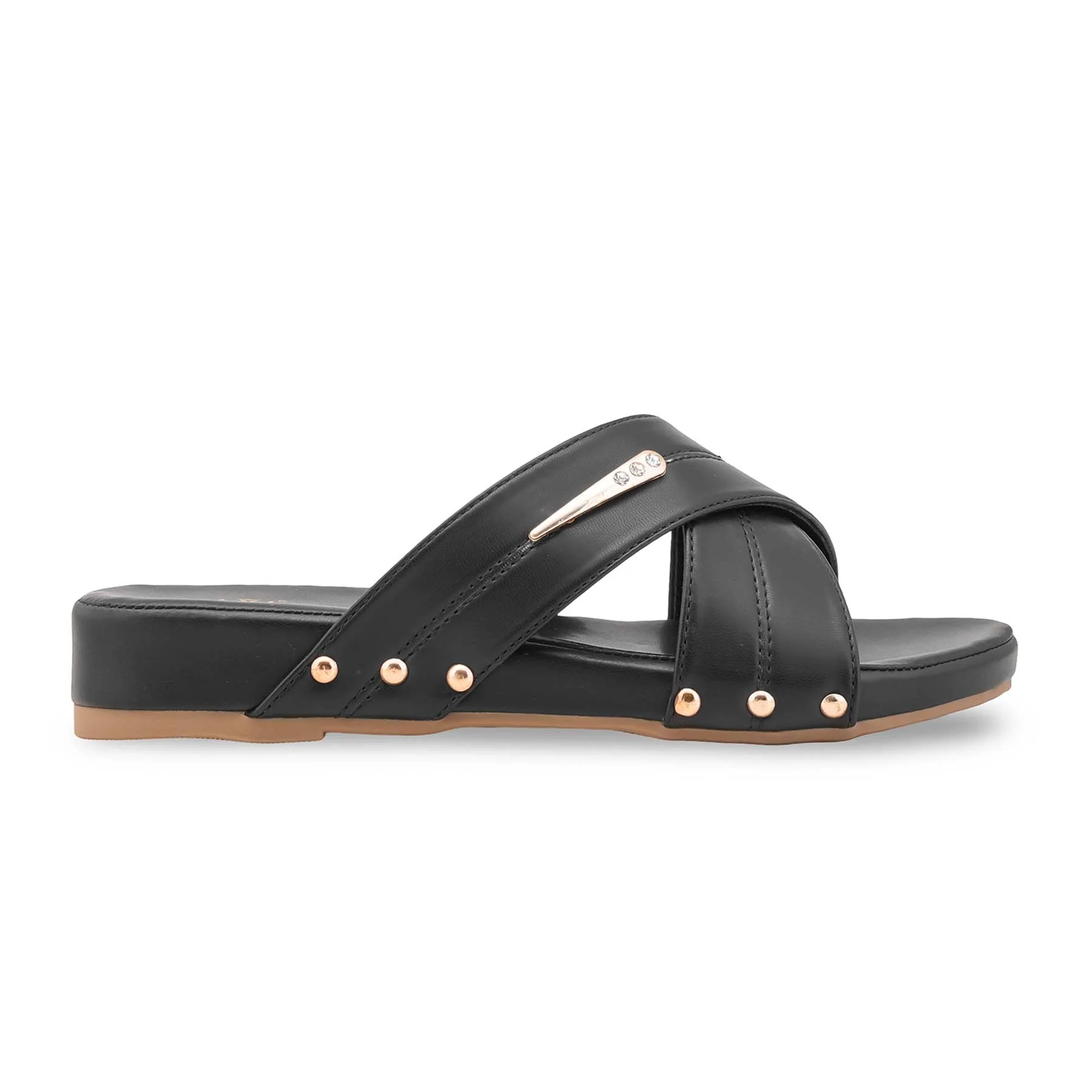 Black Formal Women Slipper PU0665 - Image 2