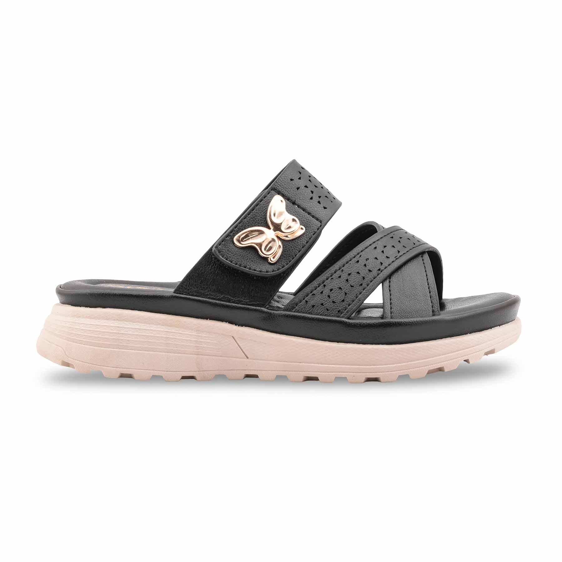 Black Formal Women Slipper PU0681 - Image 2