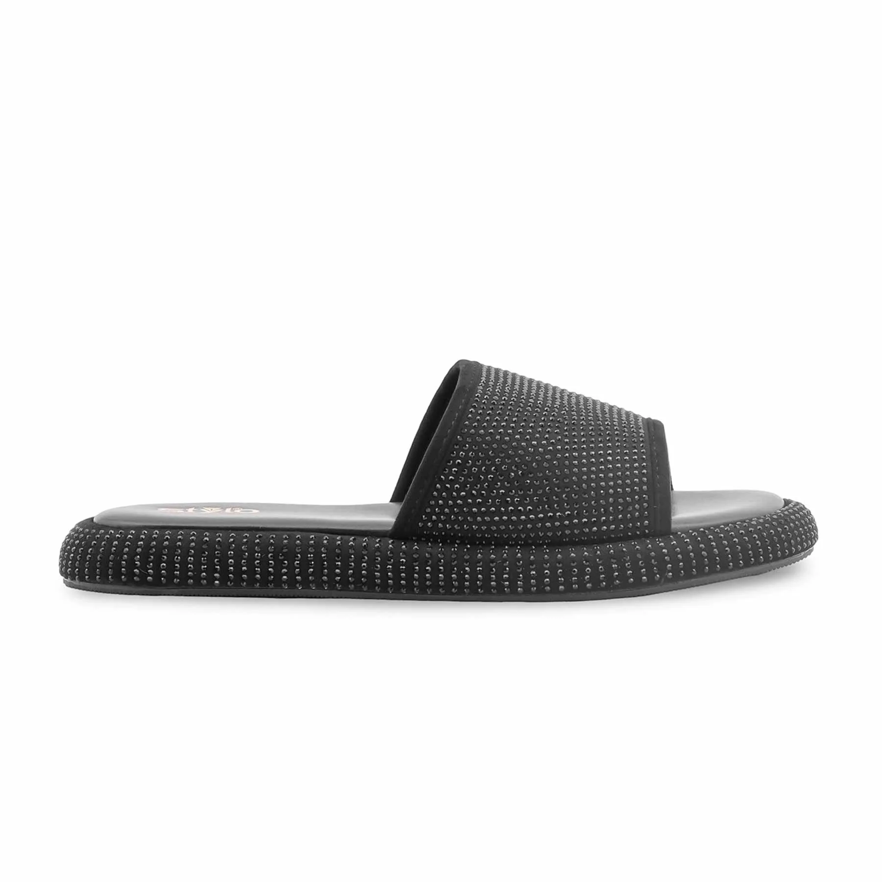 Black Formal Women Slipper PU0748 - Image 2