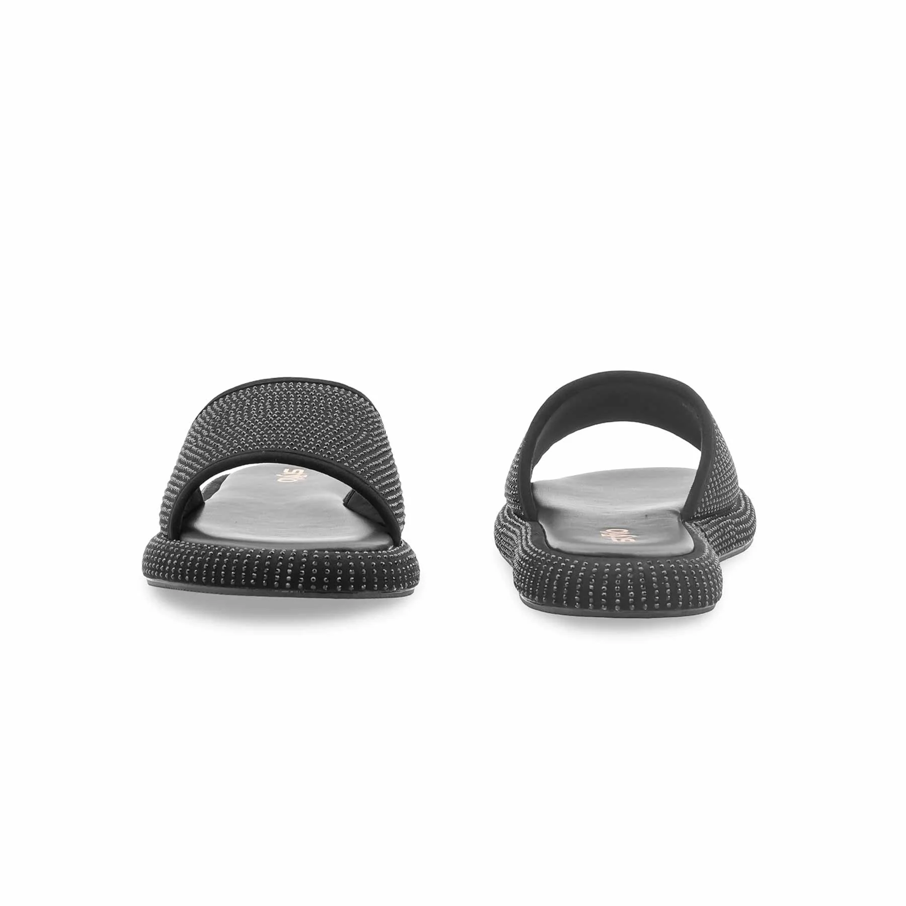 Black Formal Women Slipper PU0748 - Image 4