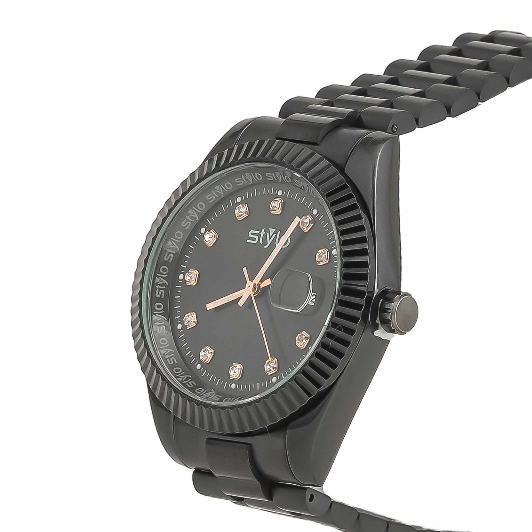 BLACK GENTS WATCH J33917 - Image 3