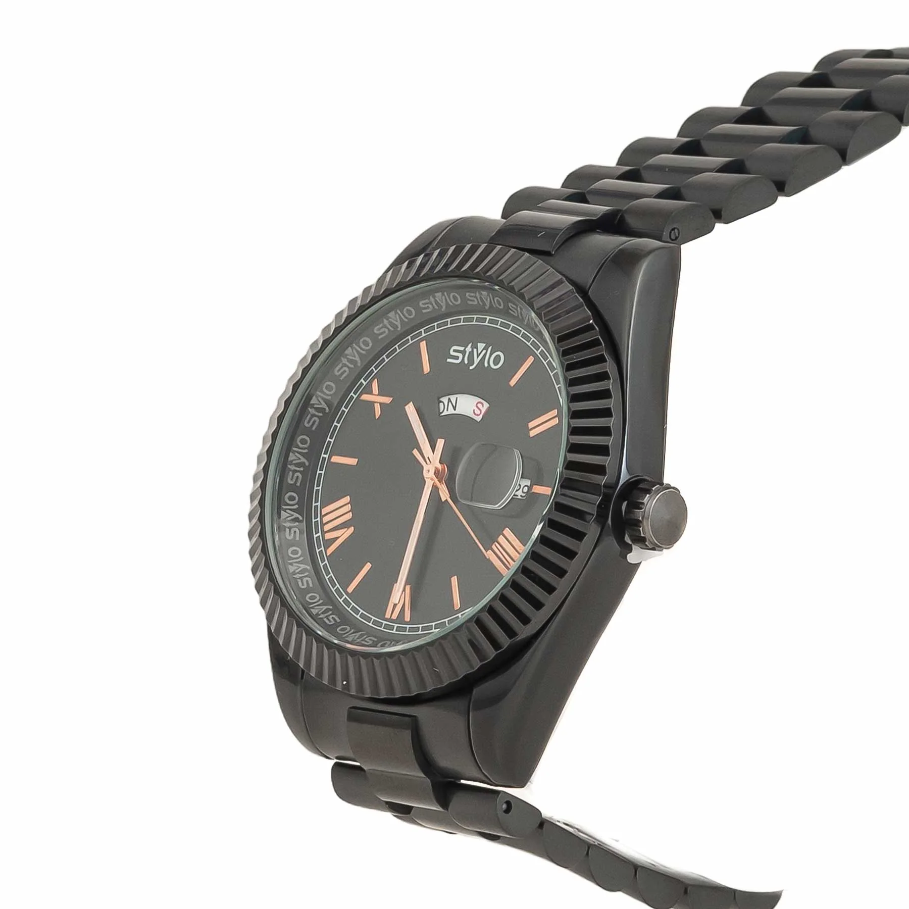 BLACK GENTS WATCH J33922 - Image 3