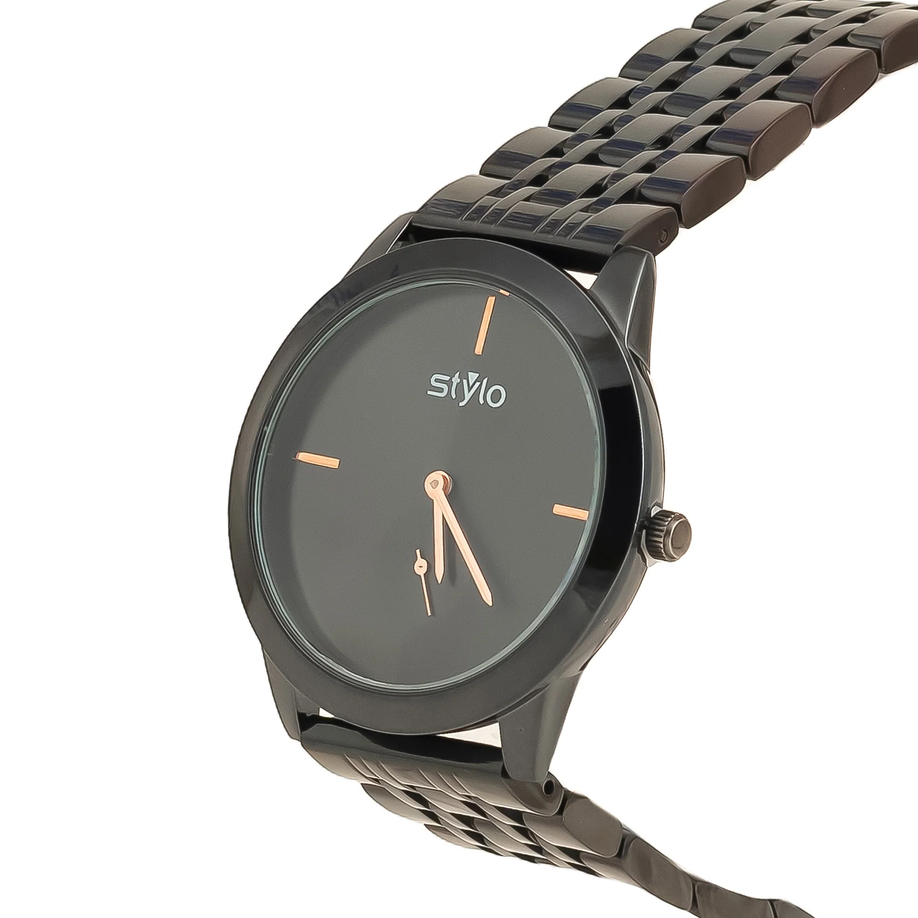BLACK GENTS WATCH J33925 - Image 3