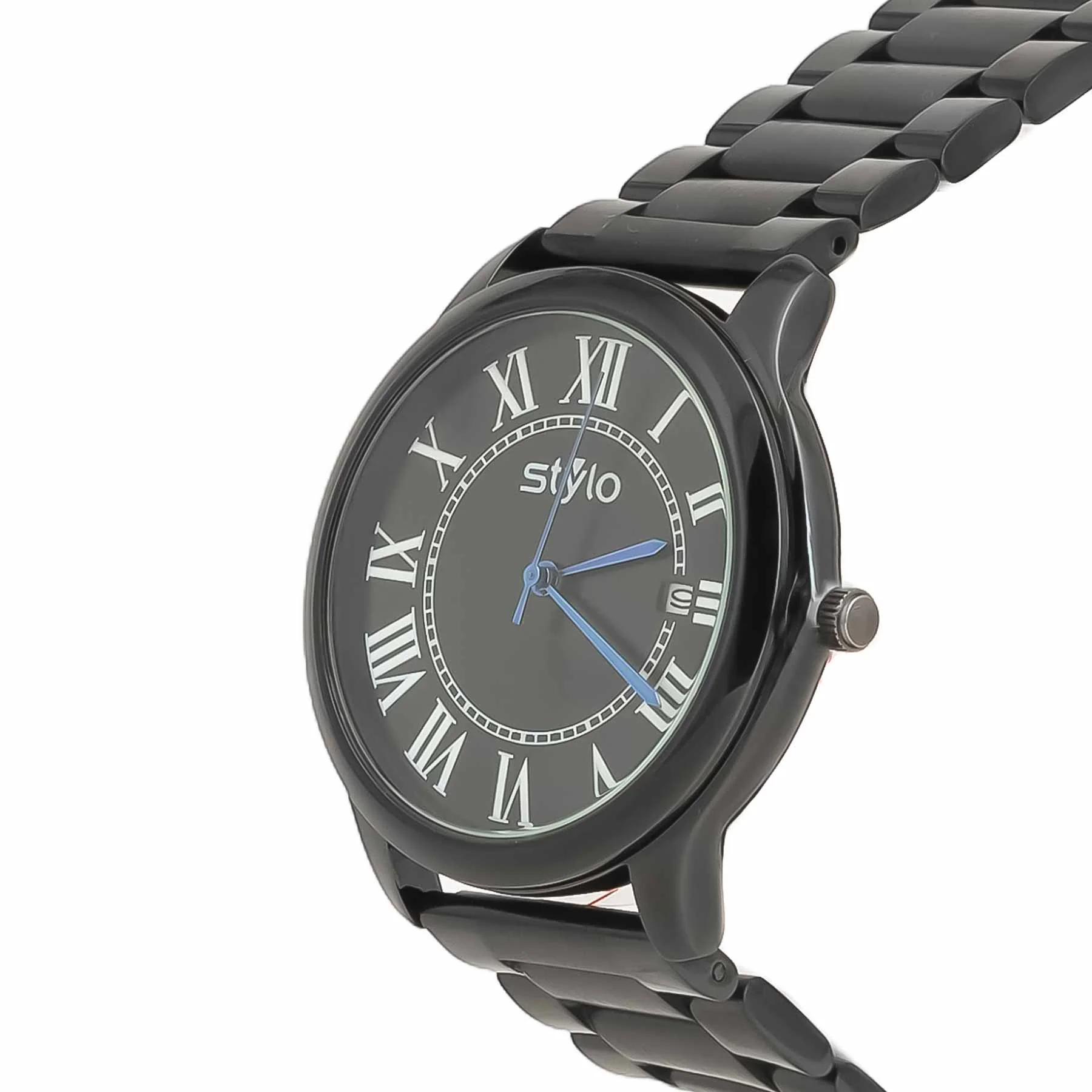 BLACK GENTS WATCH J33929 - Image 2