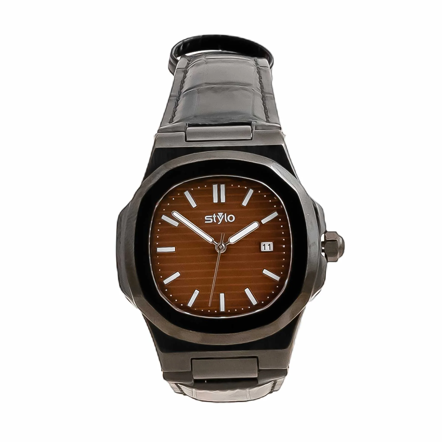 Black Gents Watch J34032 - Image 2