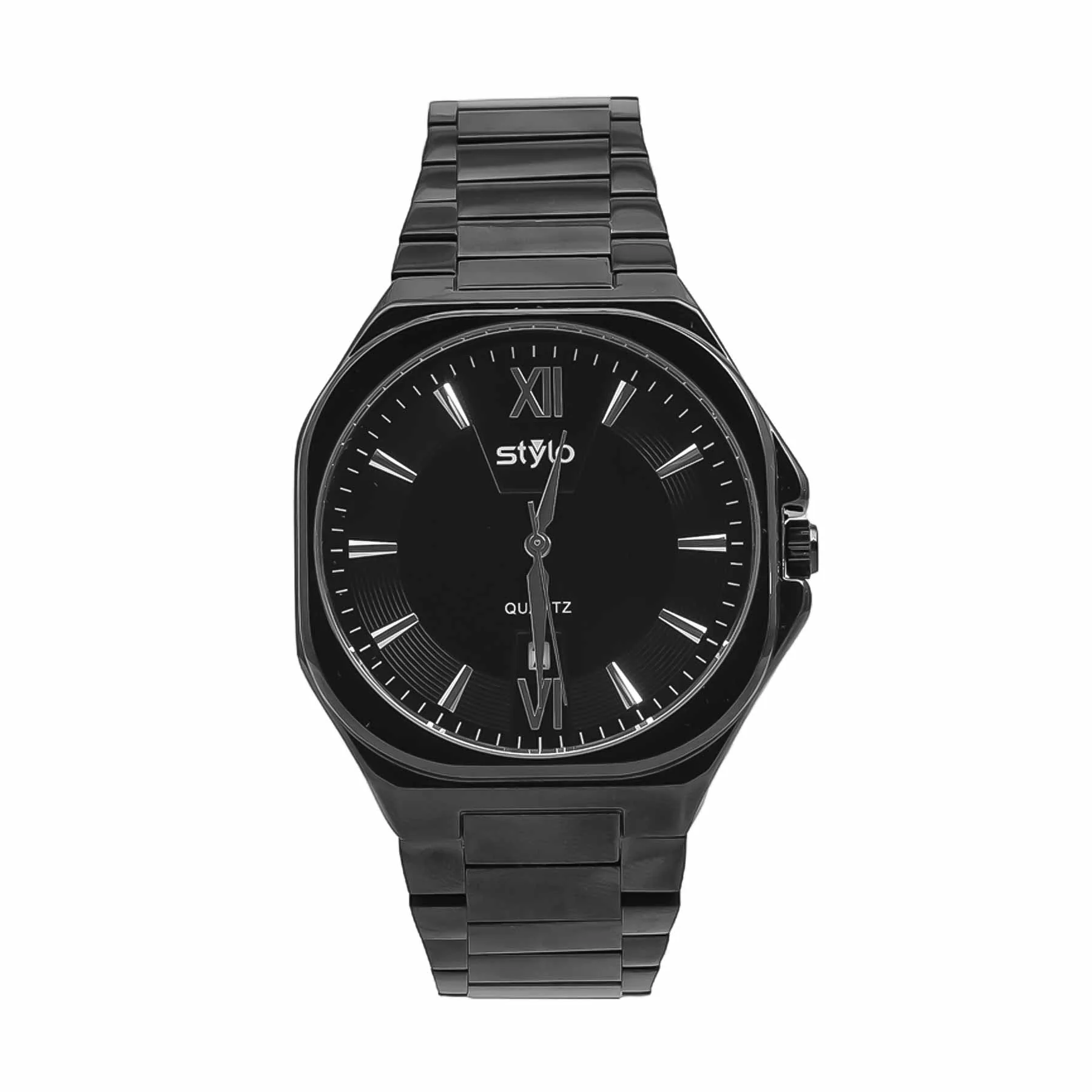 Black Gents Watch J34109 - Image 2