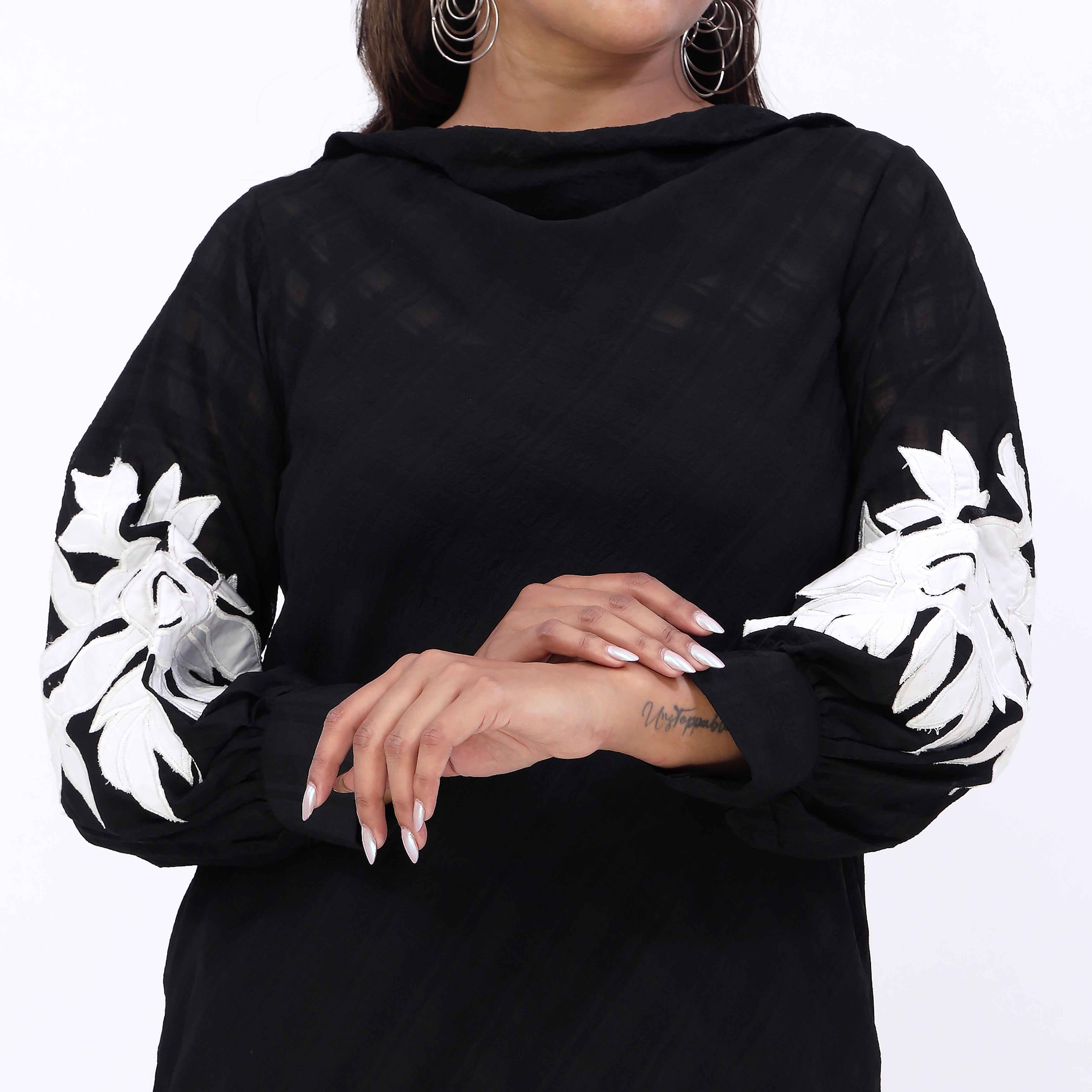 Onyx<br>Embroiderd Shirt PW5003 - Image 3