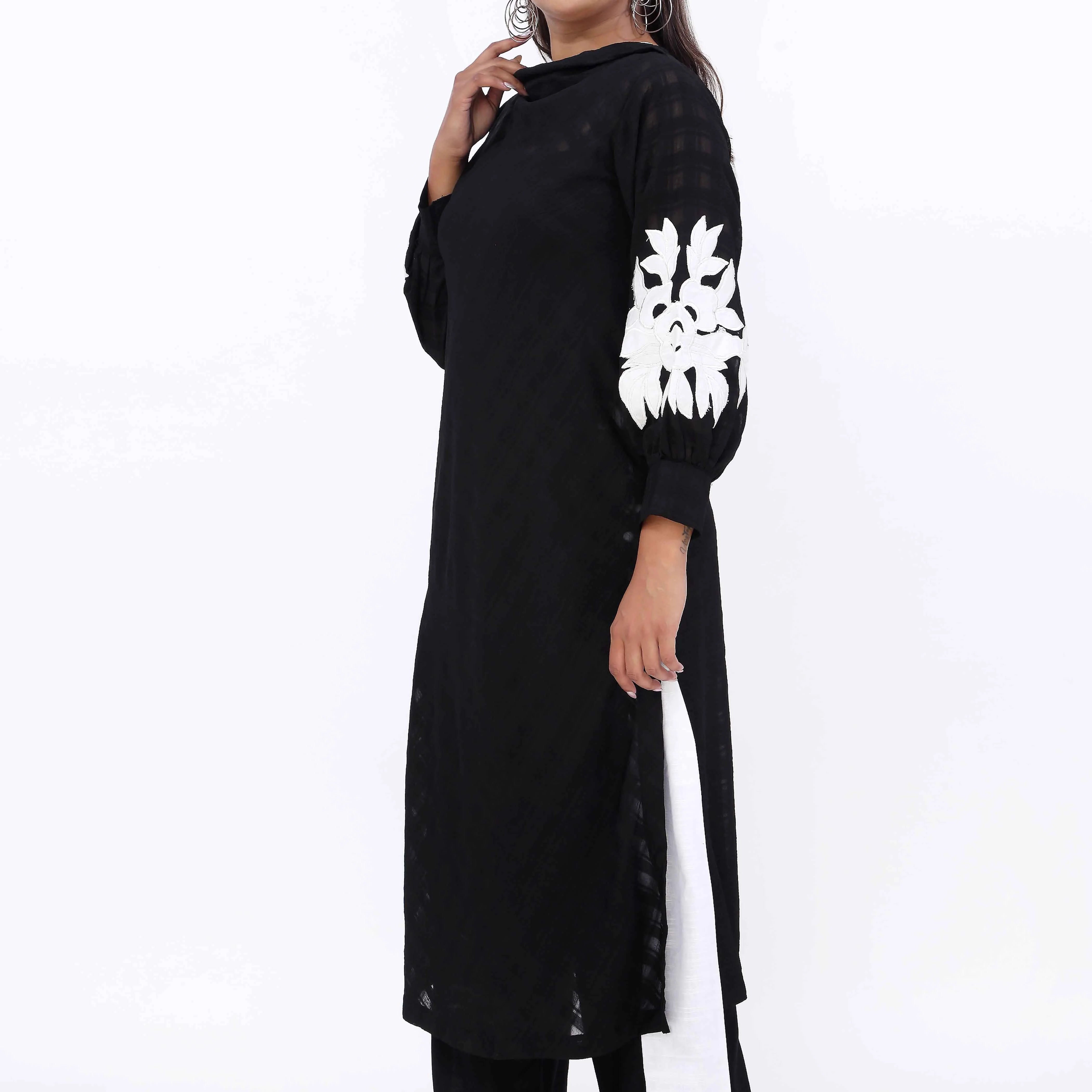 Onyx<br>Embroiderd Shirt PW5003 - Image 4