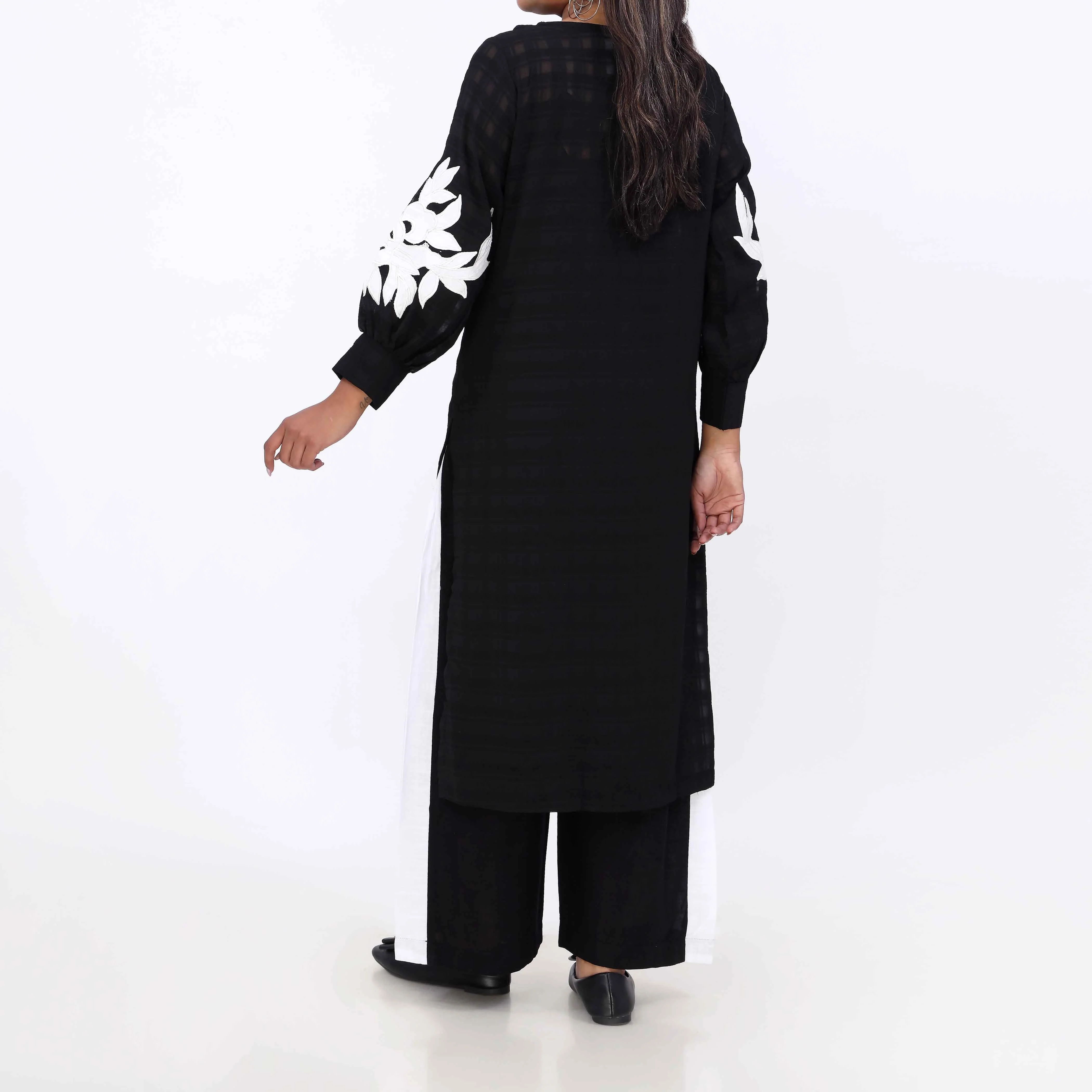 Onyx<br>Embroiderd Shirt PW5003 - Image 5
