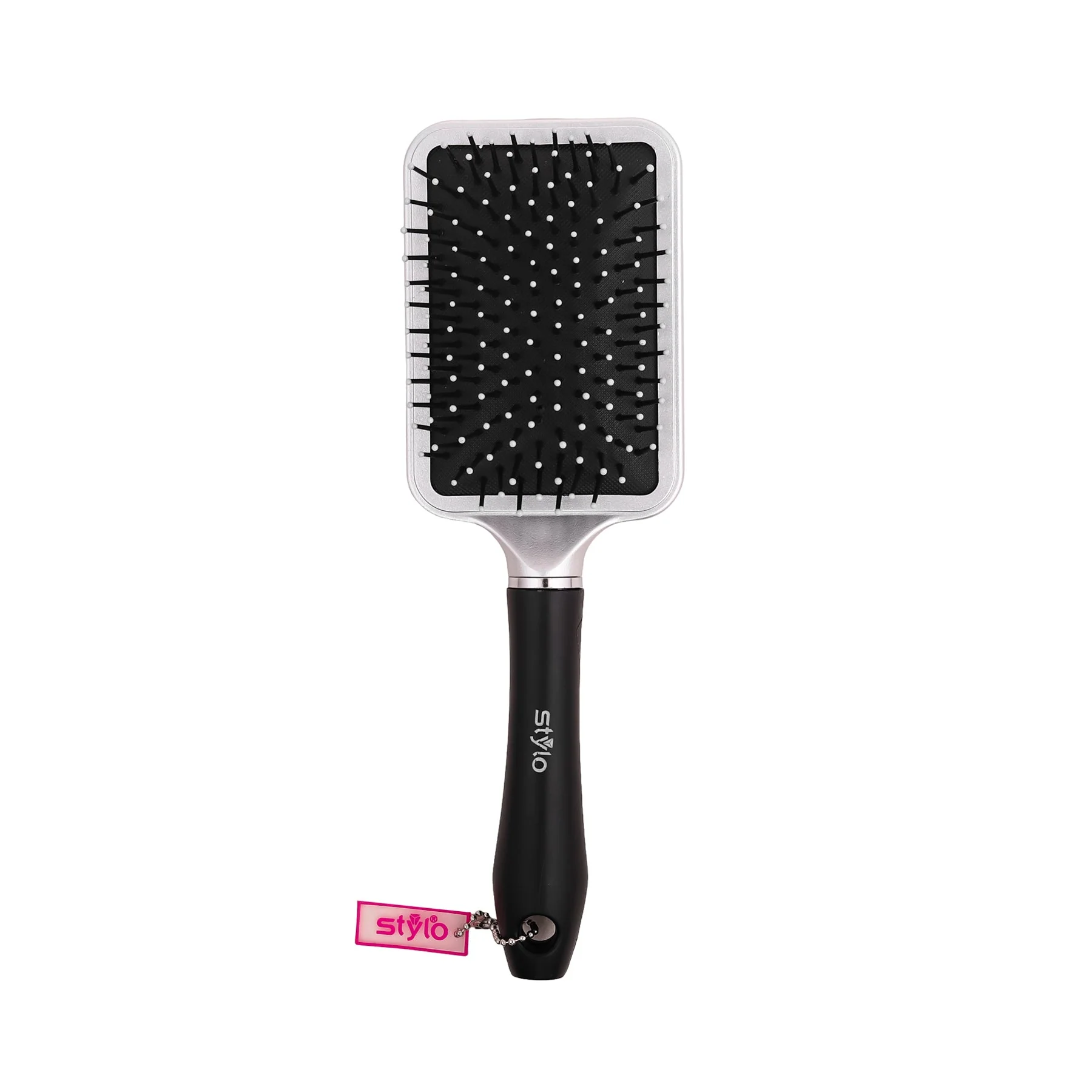 Black Hair Brush BR8122 - Image 2