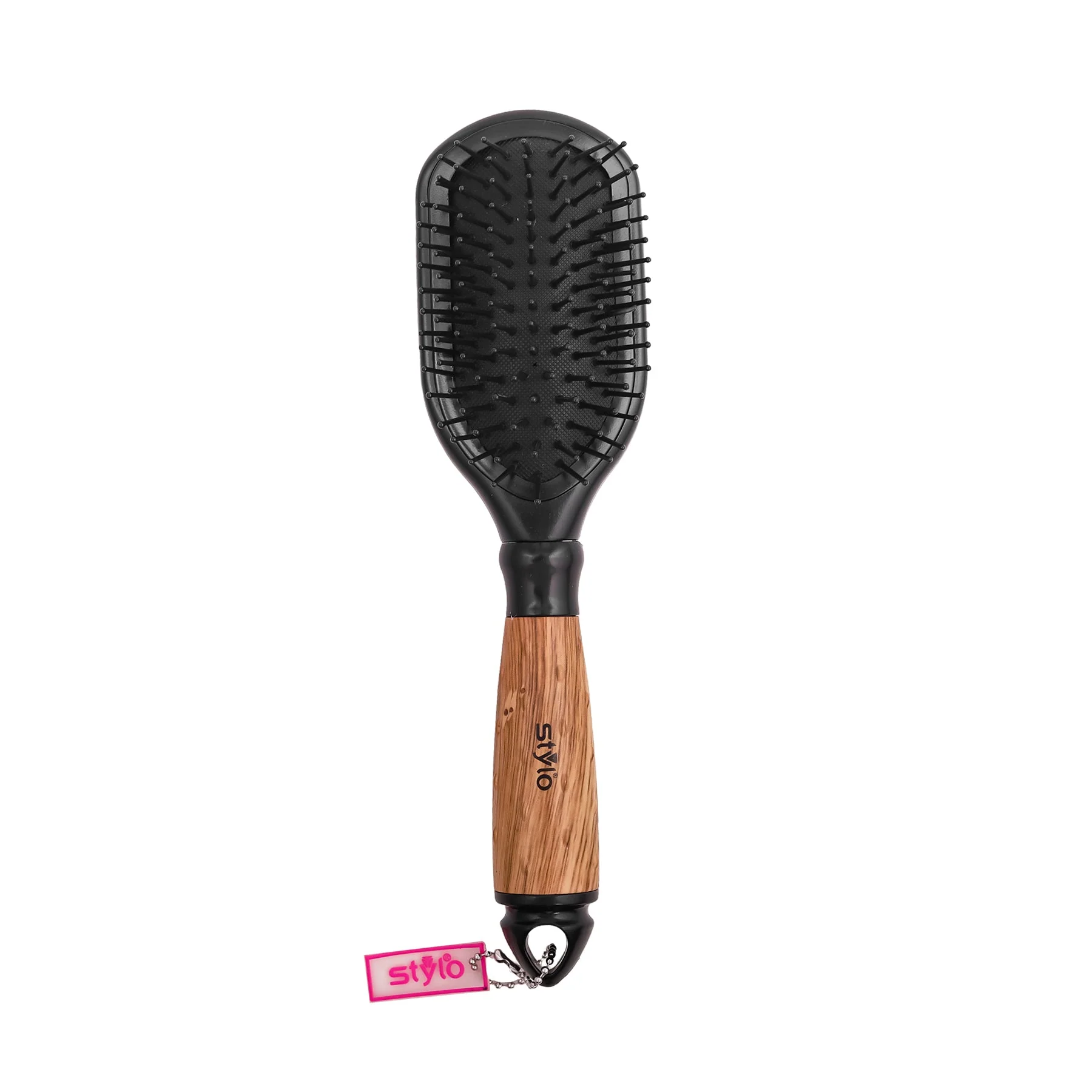 Black Hair Brush BR8159 - Image 2