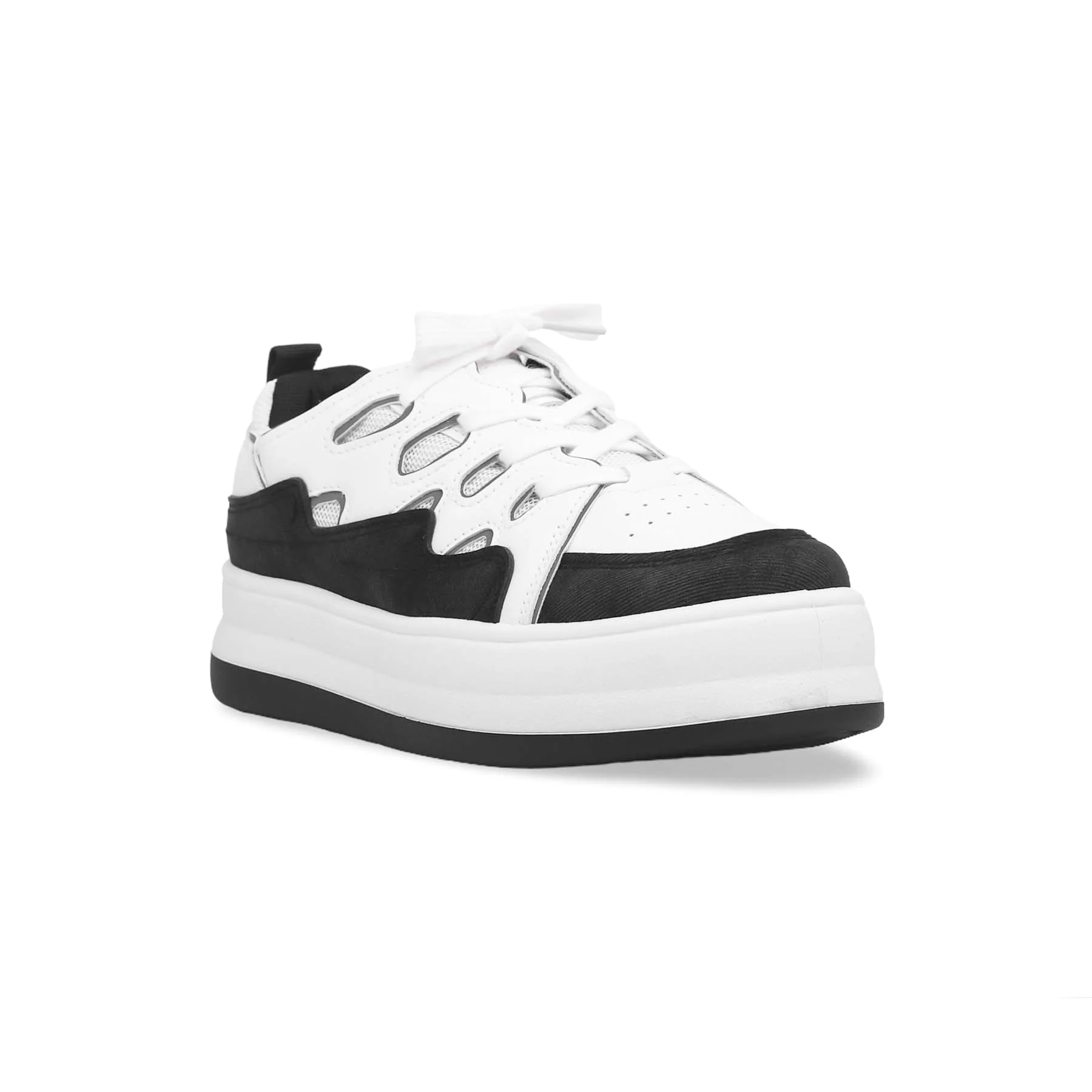 Black High Sole Sneaker AT7222 - Image 2