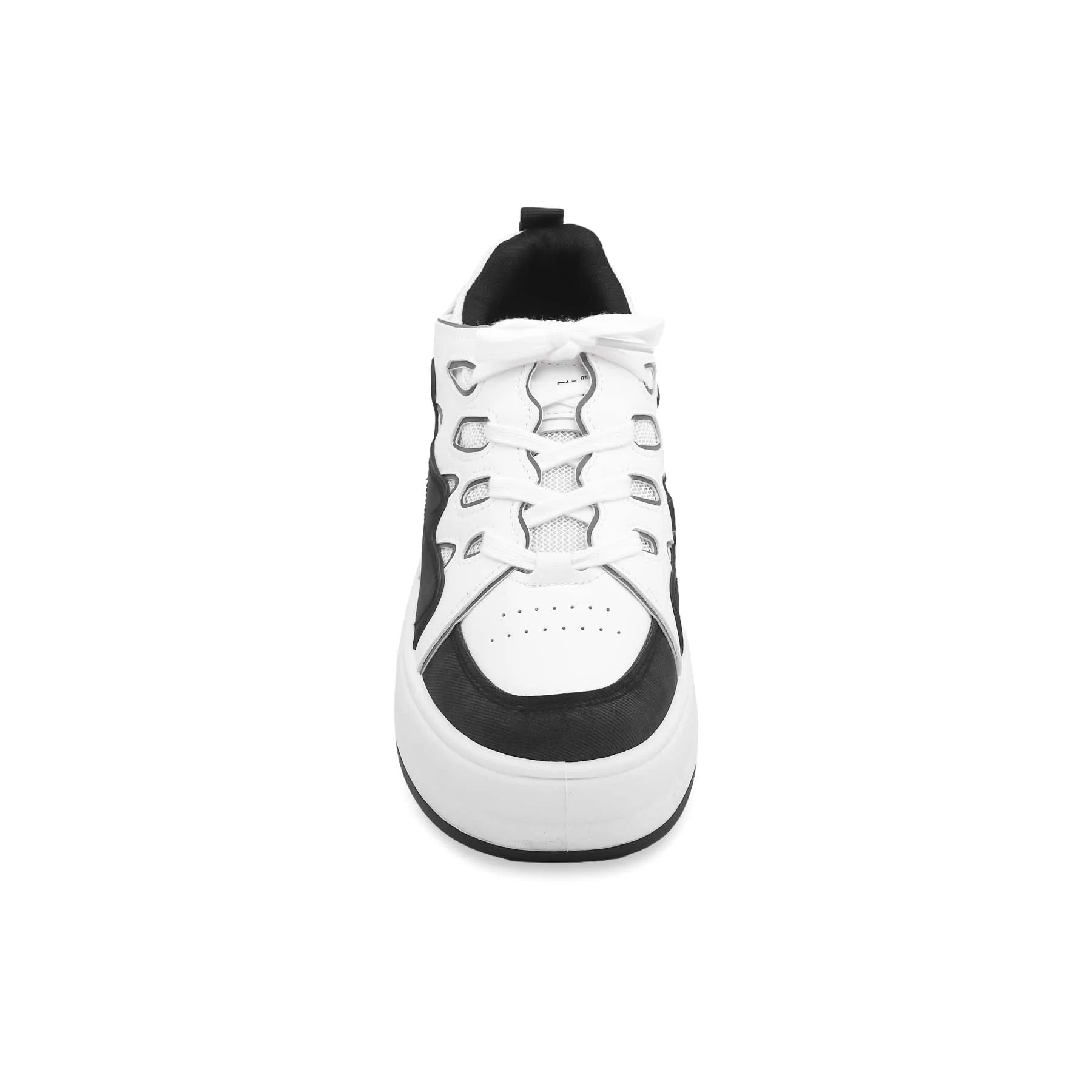 Black High Sole Sneaker AT7222 - Image 3