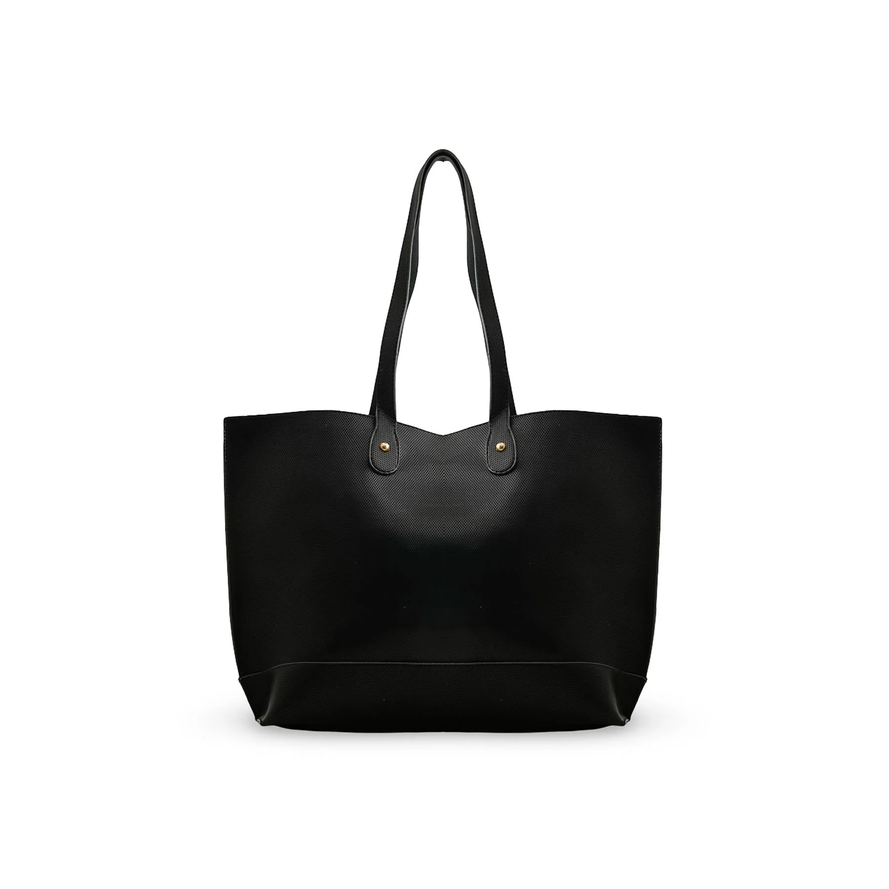 Black Ladies Casual Shoulder Bag P55772 - Image 4