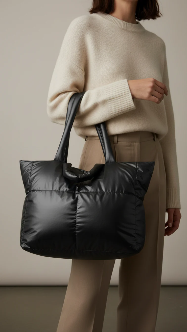 Black Ladies Formal Shoulder Bag P36316
