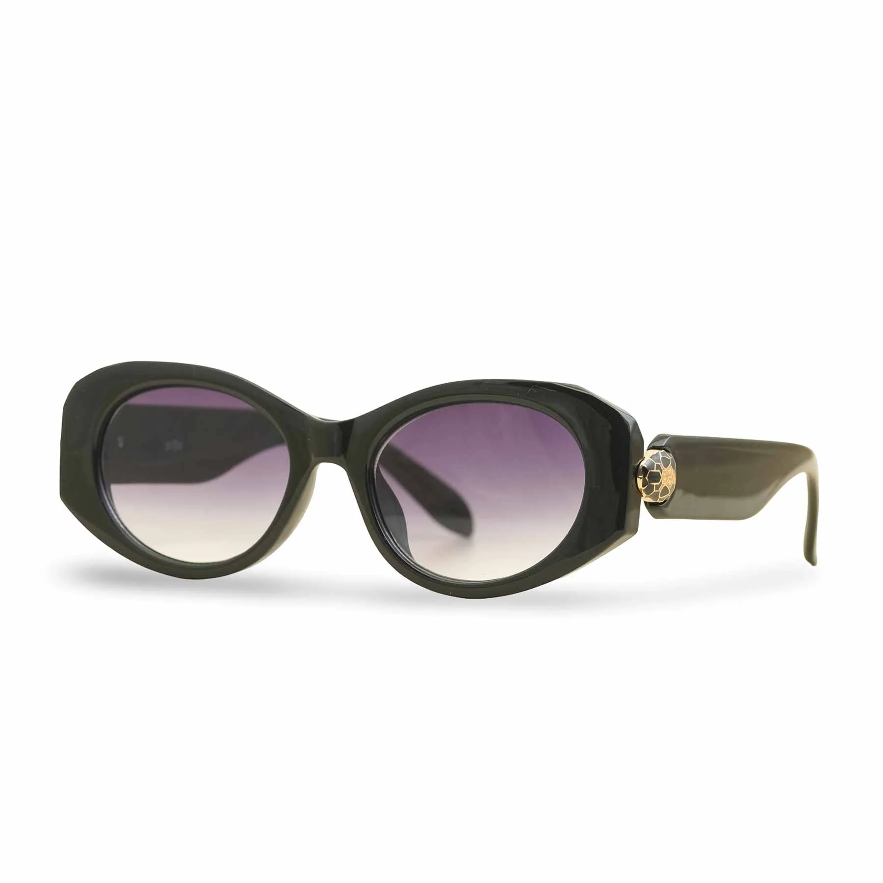 Black Ladies Sunglasses G40020 - Image 3