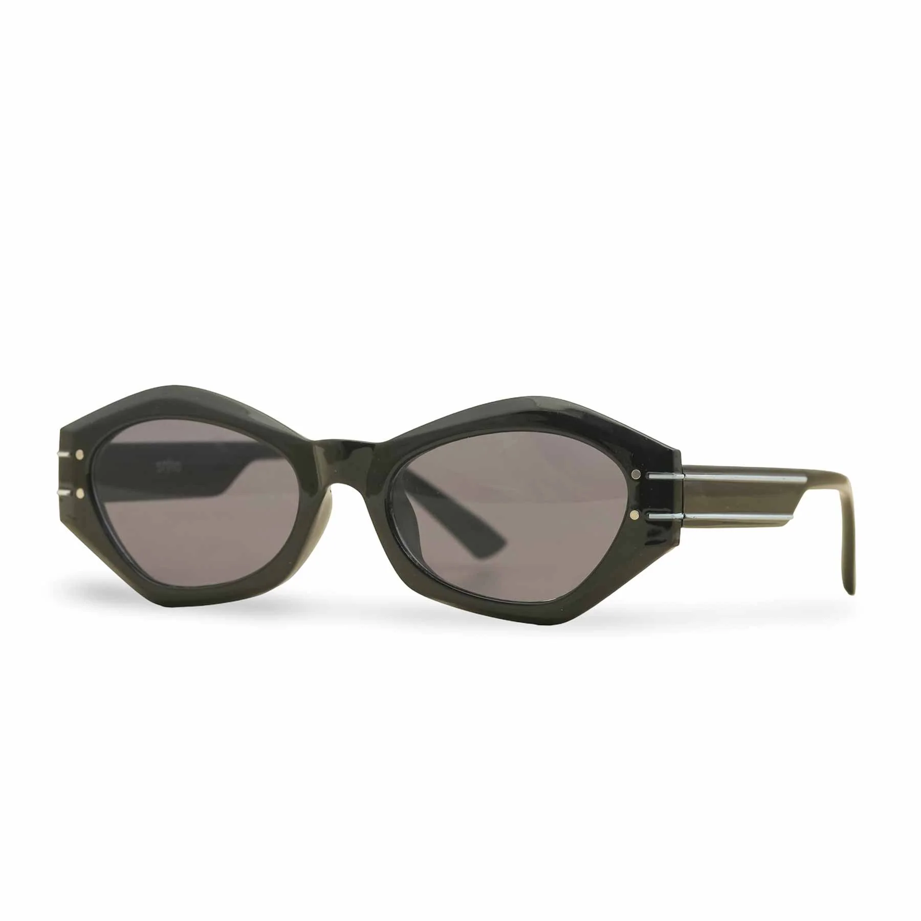Black Ladies Sunglasses G40021 - Image 3
