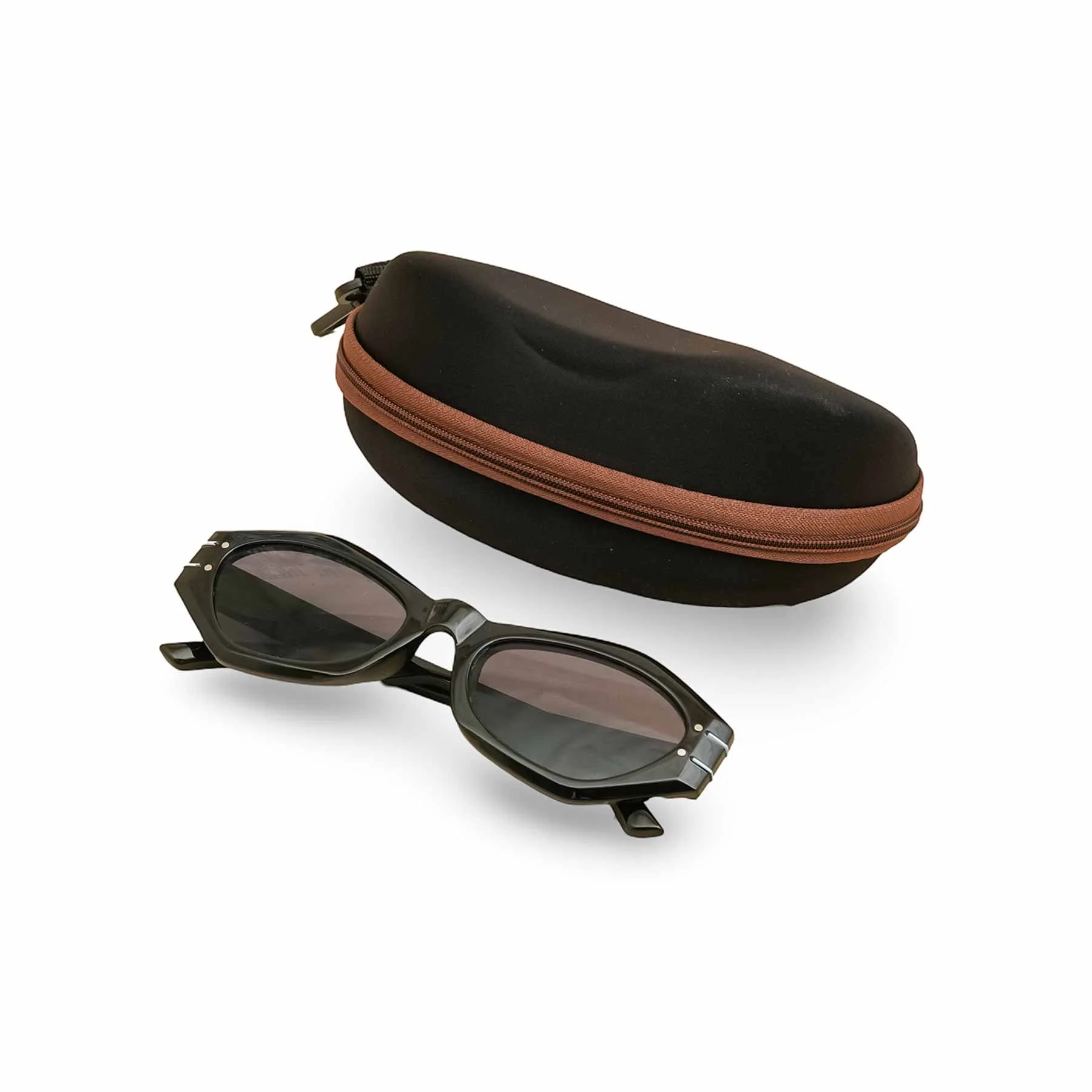 Black Ladies Sunglasses G40021 - Image 4