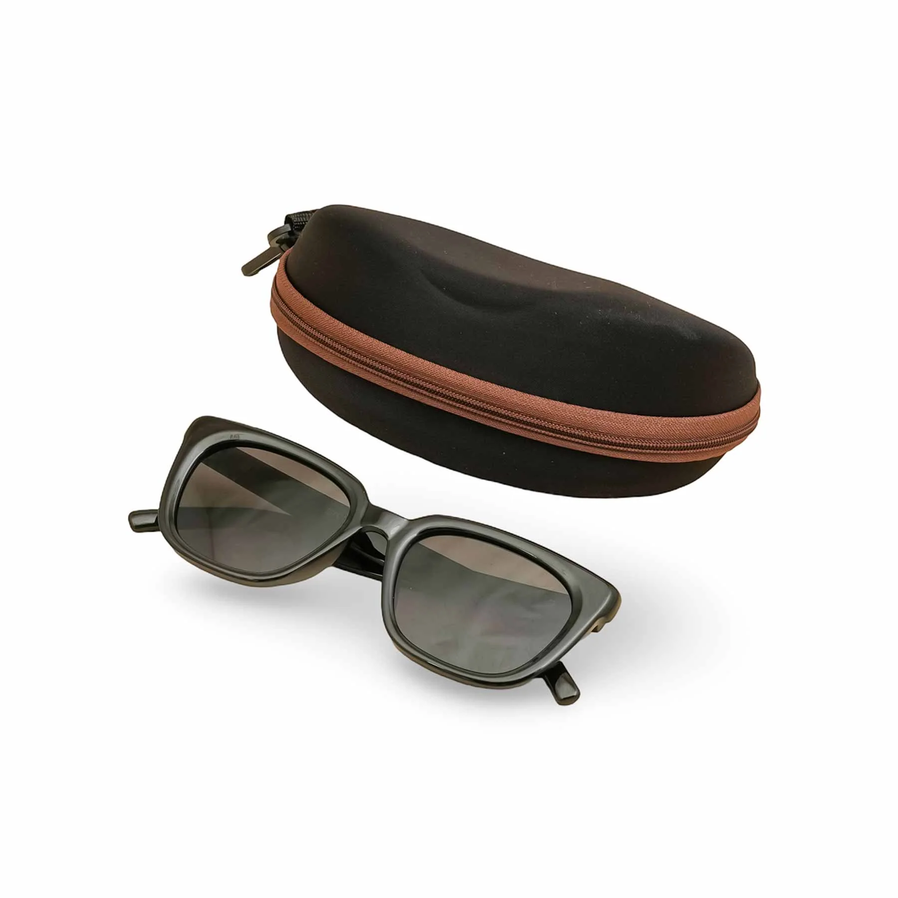 Black Ladies Sunglasses G40024 - Image 5