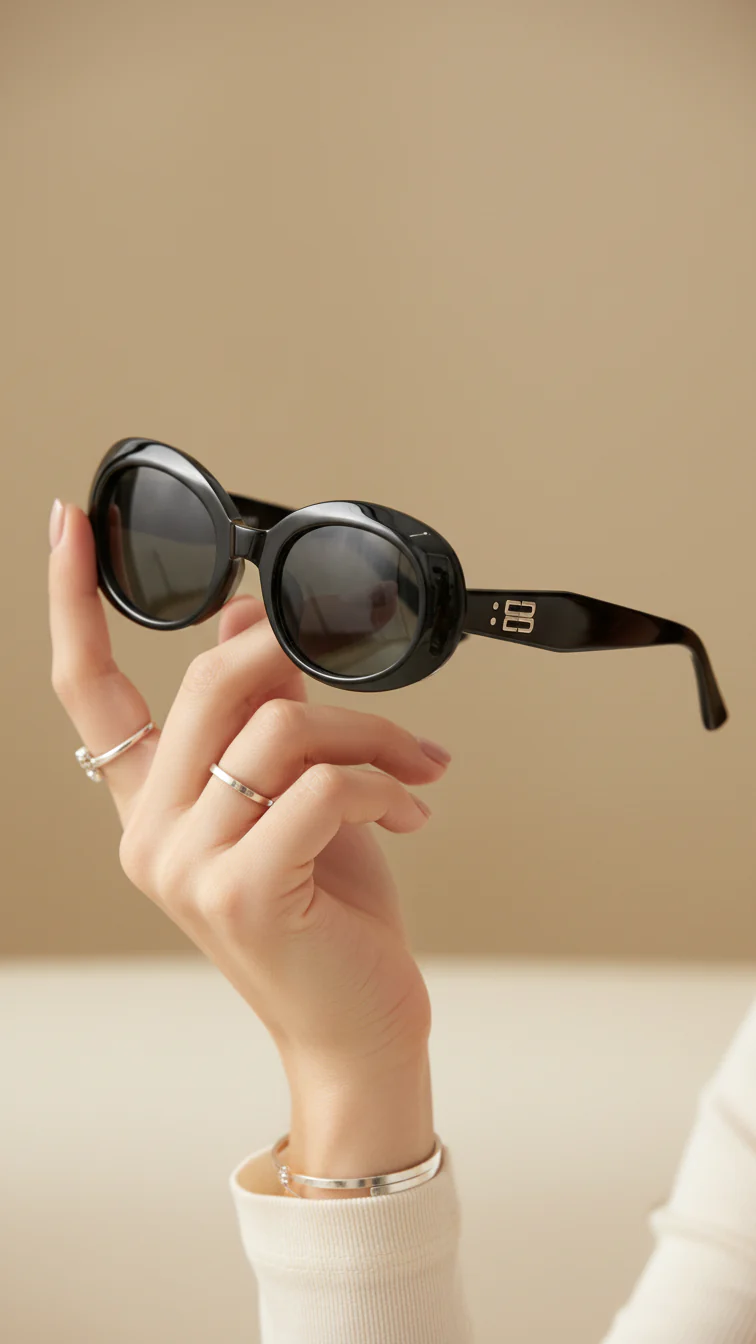 Black Ladies Sunglasses G40026