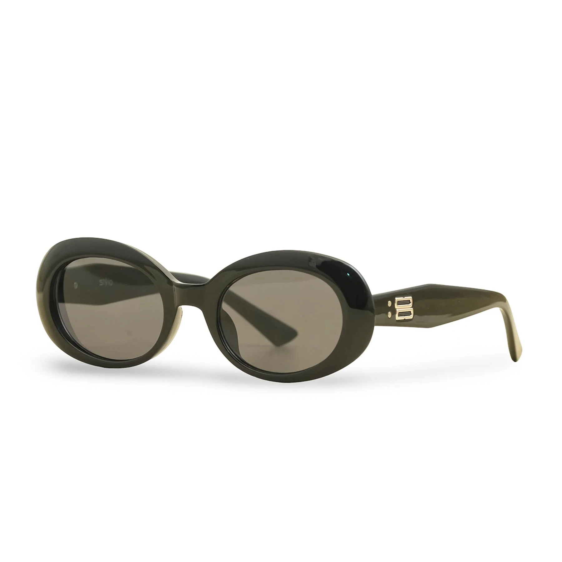 Black Ladies Sunglasses G40026 - Image 3